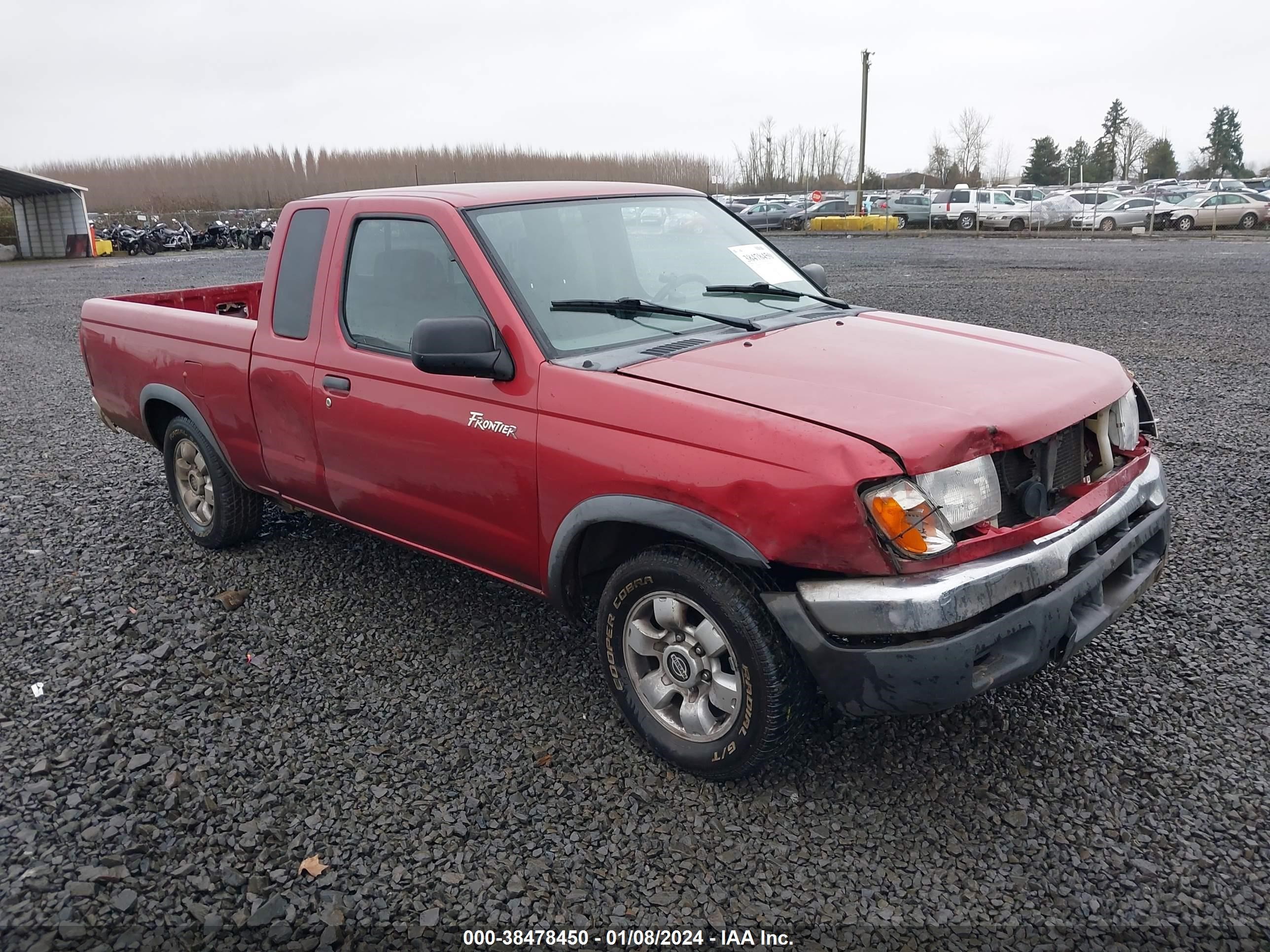 NISSAN NAVARA (FRONTIER) 2000 1n6dd26sxyc378554