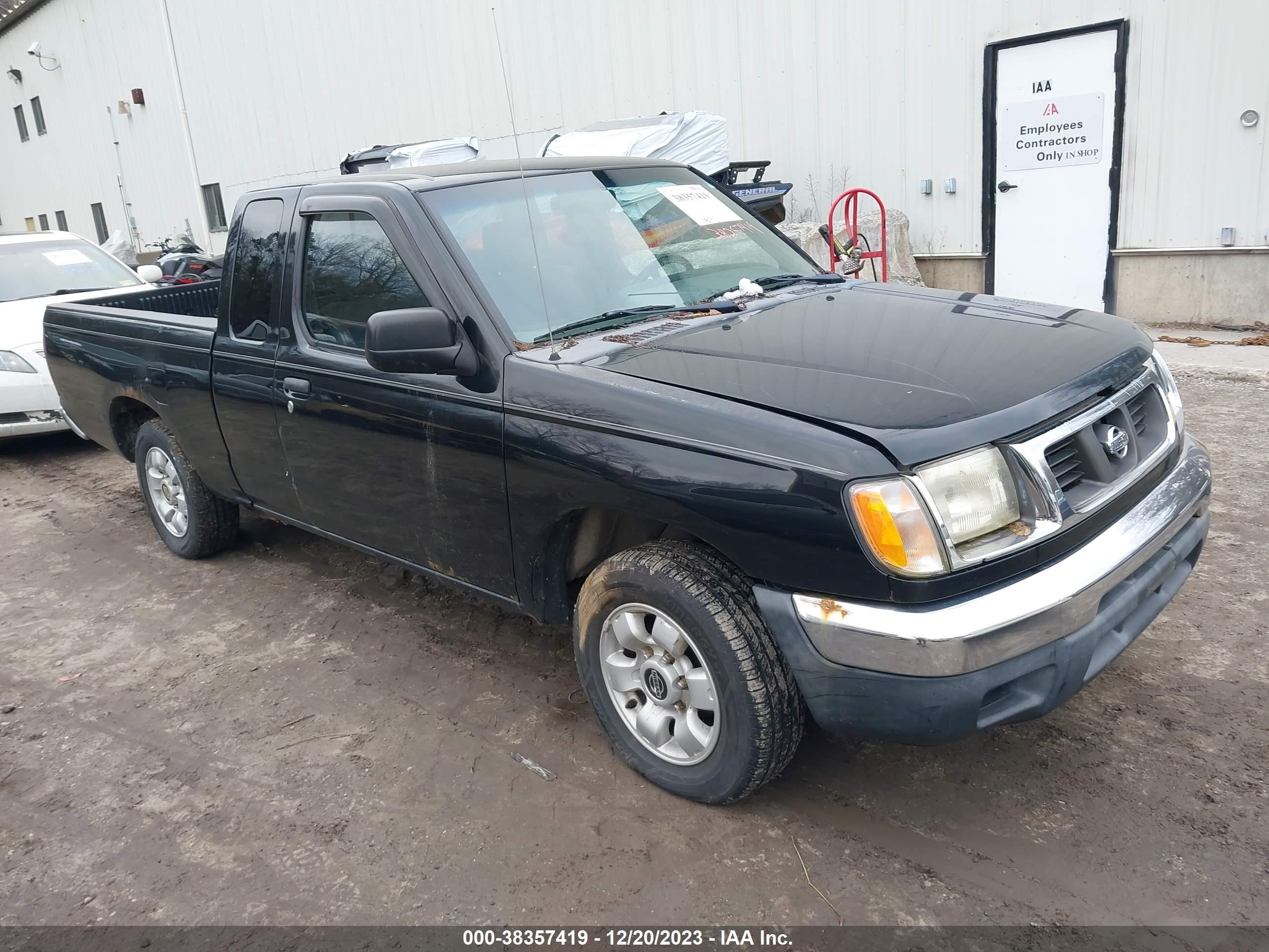 NISSAN NAVARA (FRONTIER) 2000 1n6dd26sxyc415814