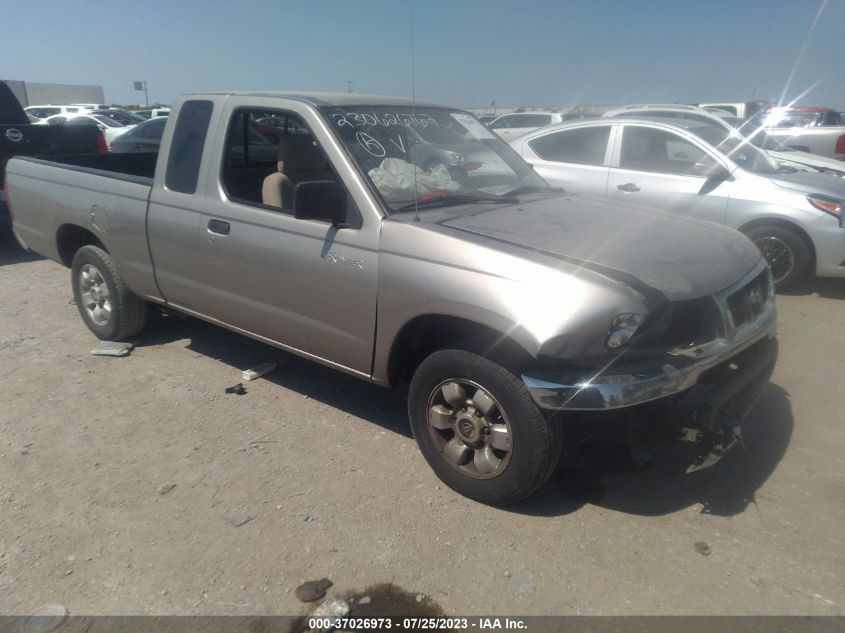 NISSAN NAVARA (FRONTIER) 2000 1n6dd26sxyc415909