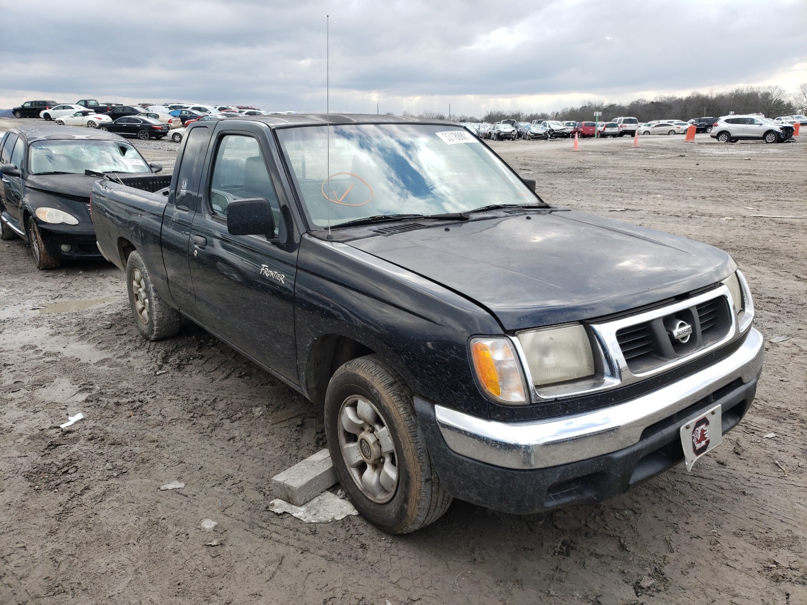 NISSAN FRONTIER K 2000 1n6dd26sxyc420348