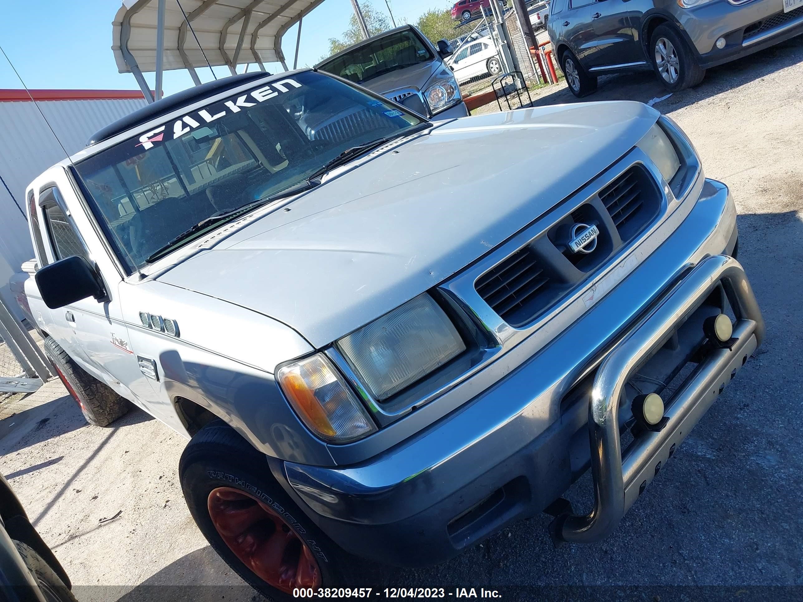 NISSAN NAVARA (FRONTIER) 2000 1n6dd26sxyc423590