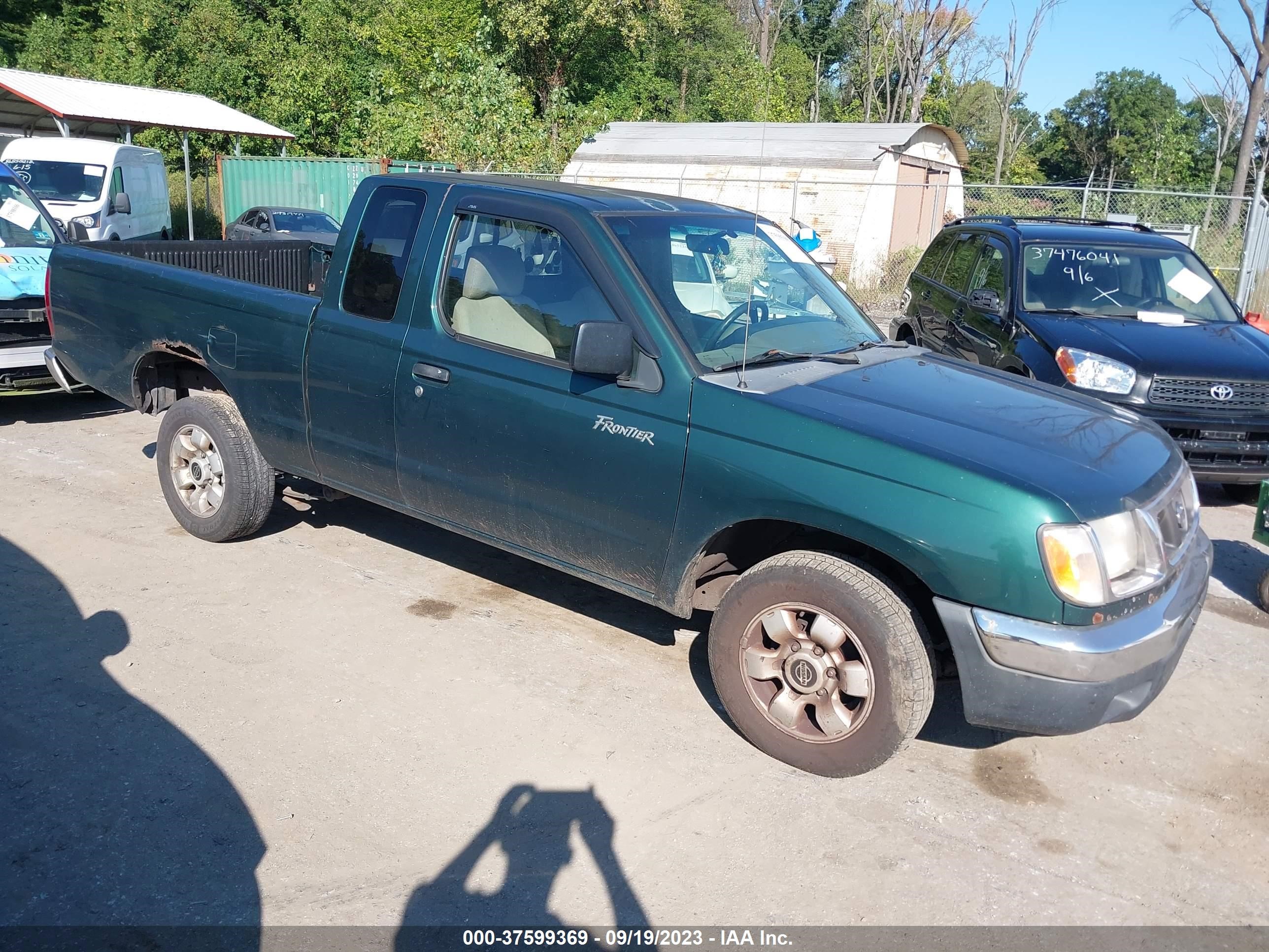 NISSAN NAVARA (FRONTIER) 2000 1n6dd26sxyc425159