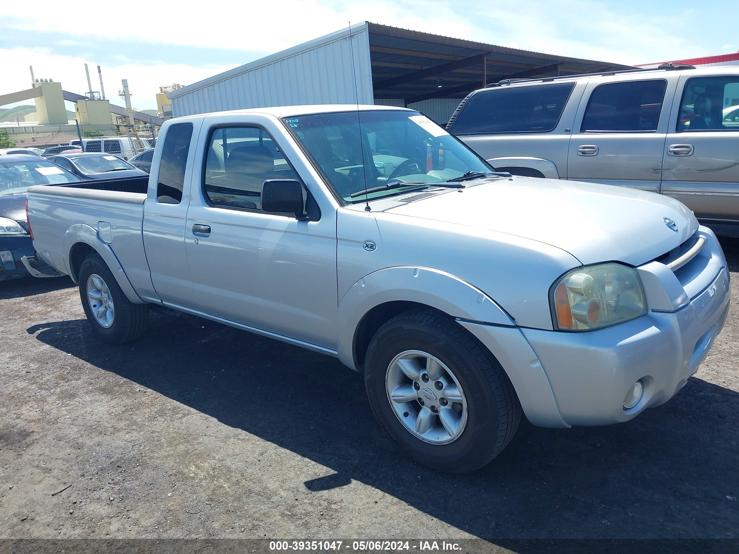 NISSAN NAVARA (FRONTIER) 2003 1n6dd26t03c408758