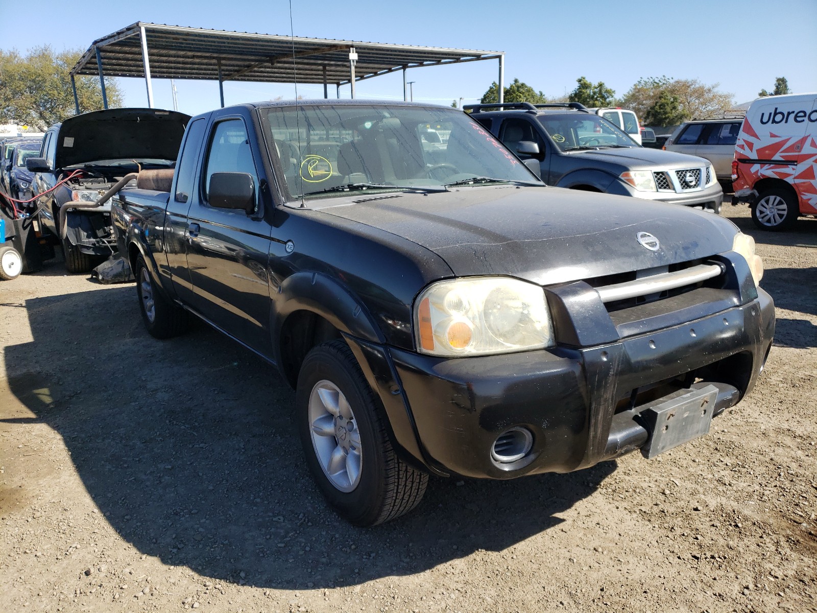 NISSAN FRONTIER K 2003 1n6dd26t03c413314