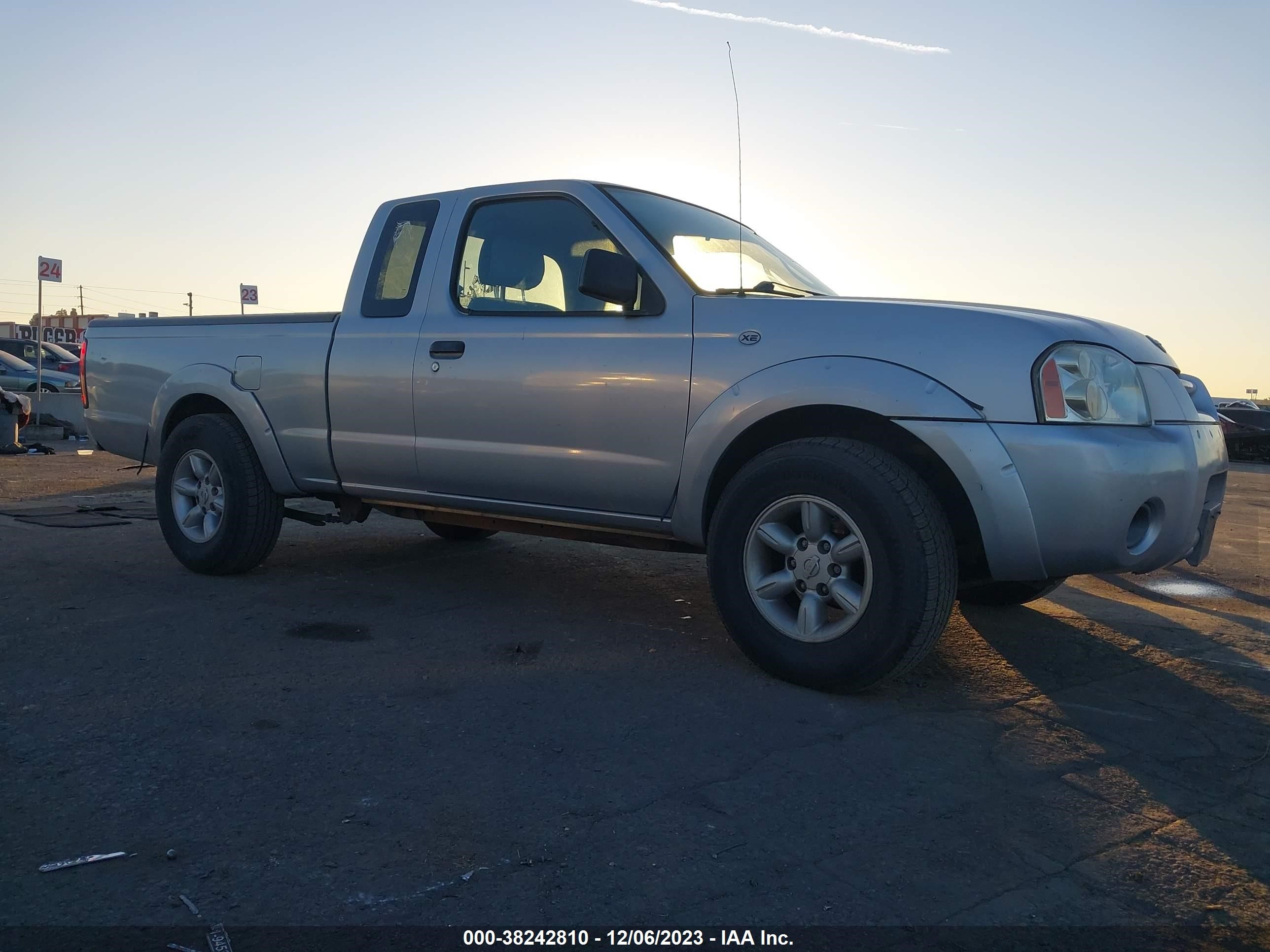 NISSAN NAVARA (FRONTIER) 2003 1n6dd26t03c429190