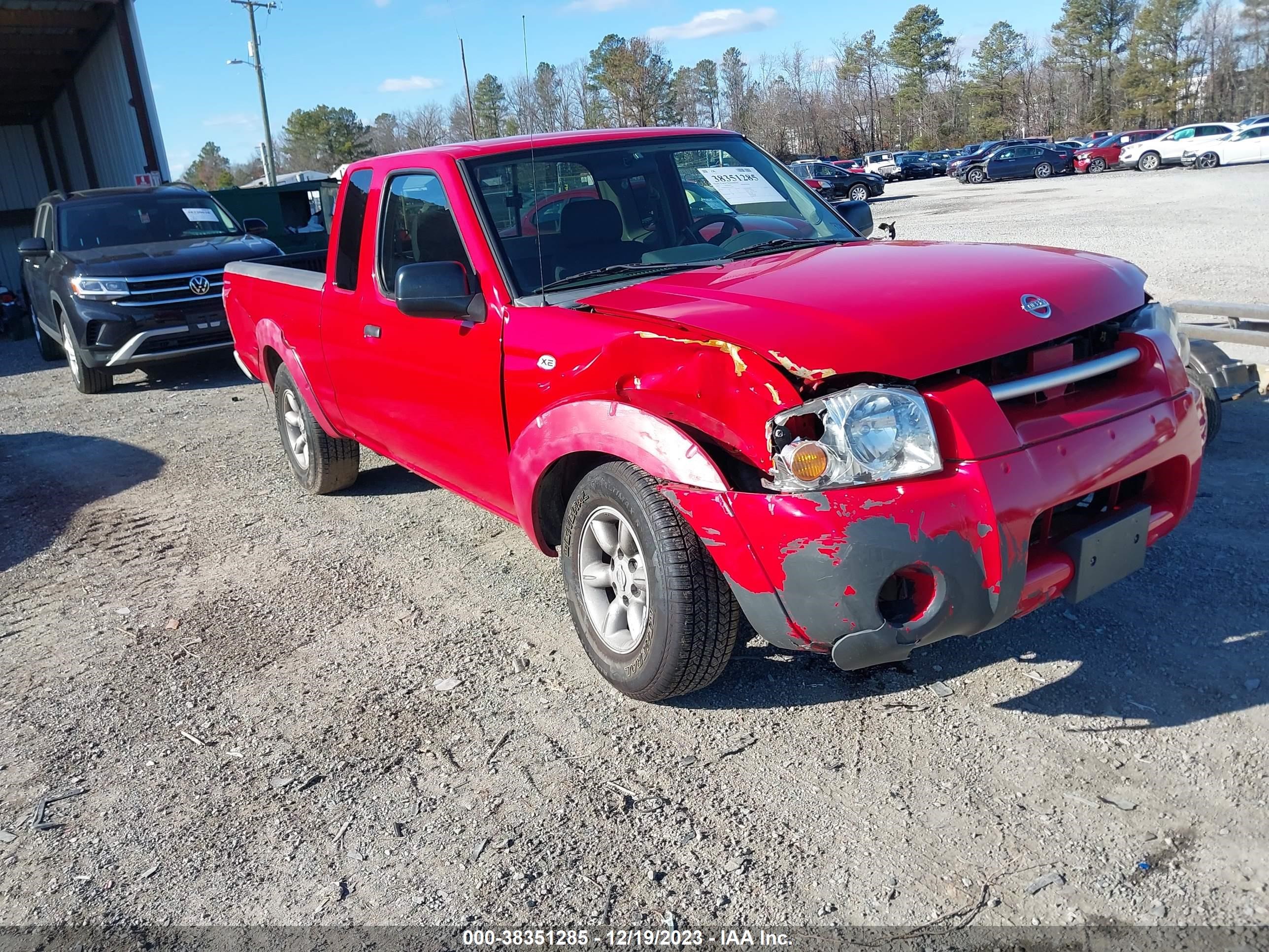 NISSAN NAVARA (FRONTIER) 2004 1n6dd26t04c414691