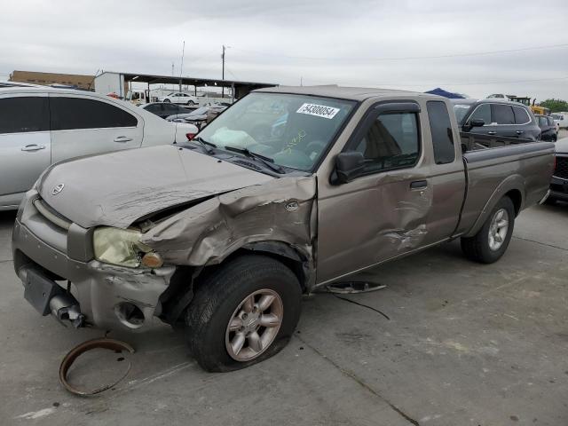 NISSAN FRONTIER 2004 1n6dd26t04c431667