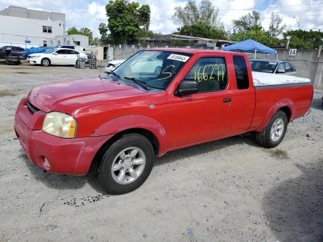 NISSAN FRONTIER 2004 1n6dd26t04c447450