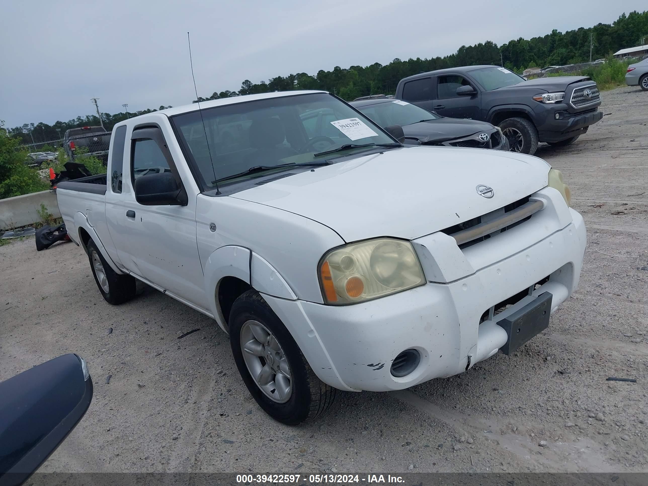 NISSAN NAVARA (FRONTIER) 2004 1n6dd26t04c451997