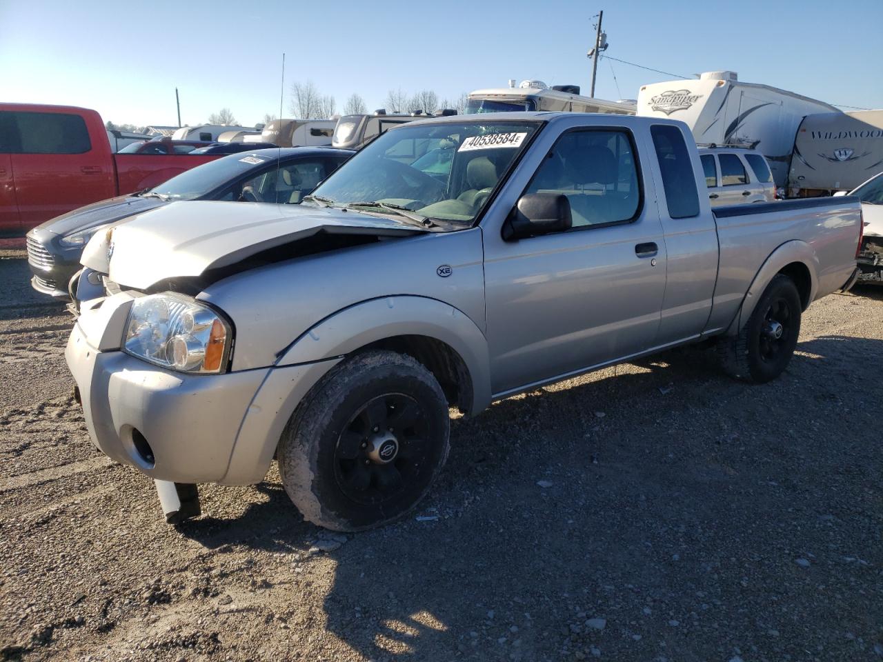 NISSAN NAVARA (FRONTIER) 2004 1n6dd26t04c472395