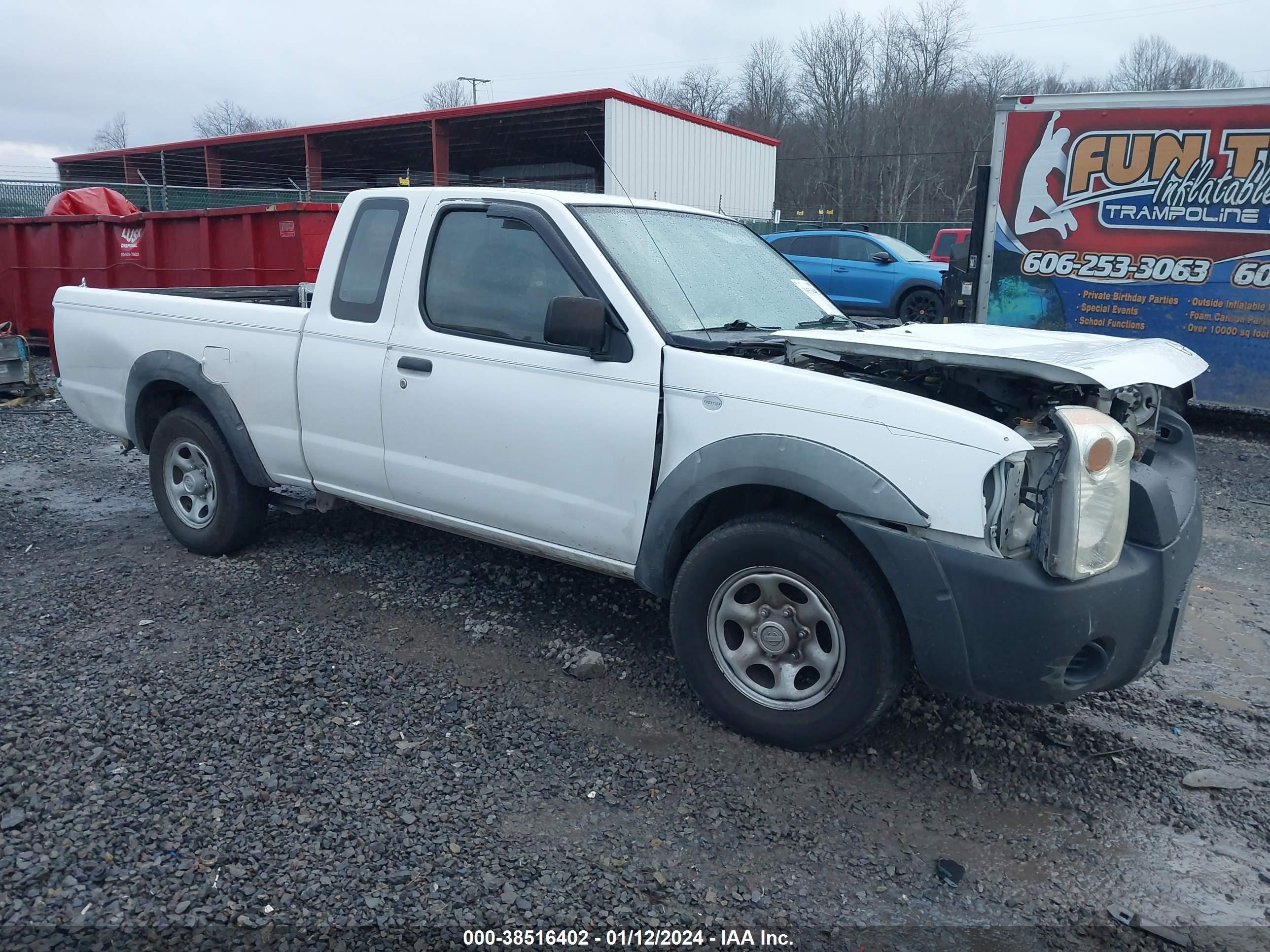 NISSAN NAVARA (FRONTIER) 2003 1n6dd26t13c423169