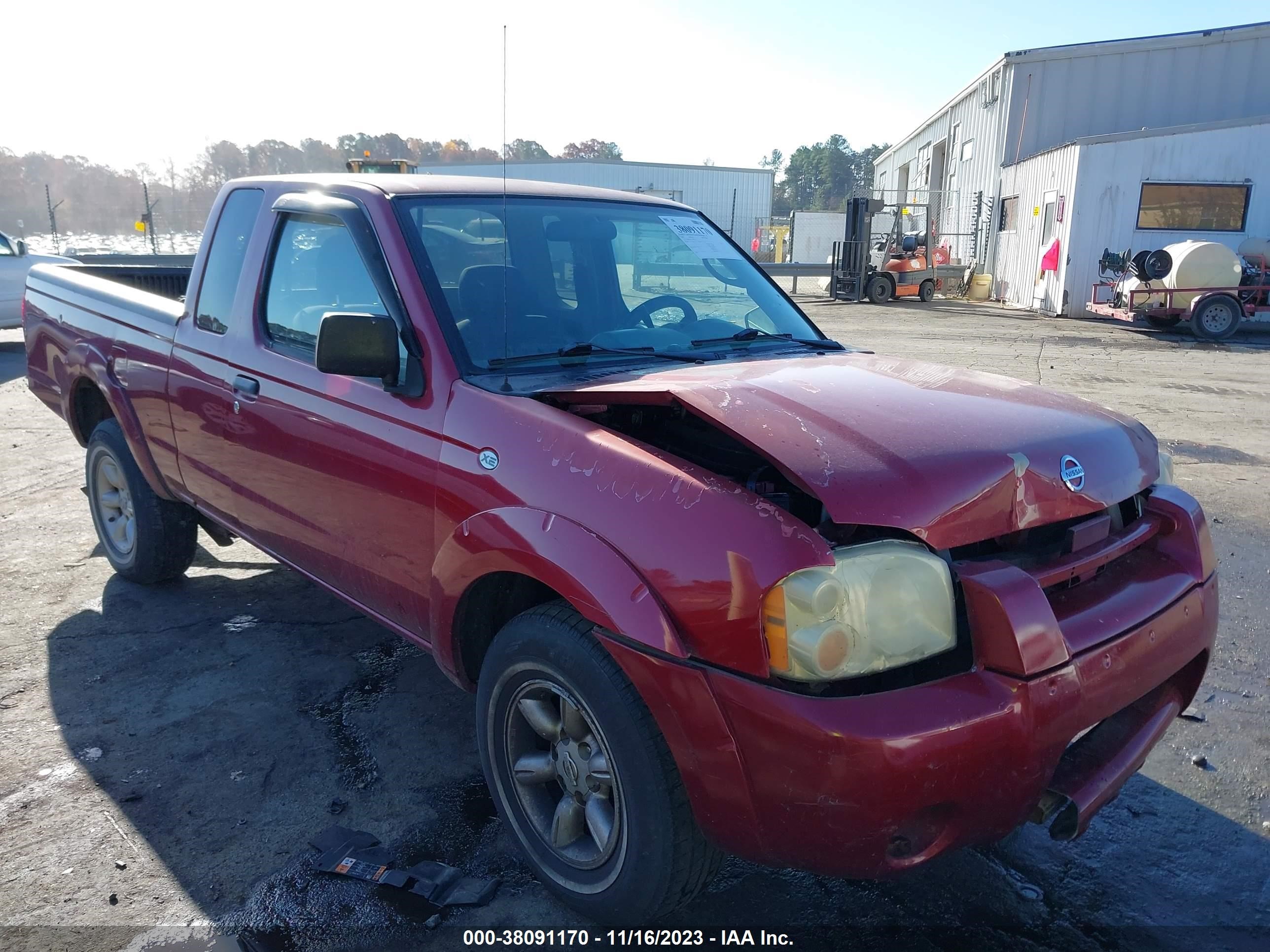 NISSAN NAVARA (FRONTIER) 2003 1n6dd26t13c454521