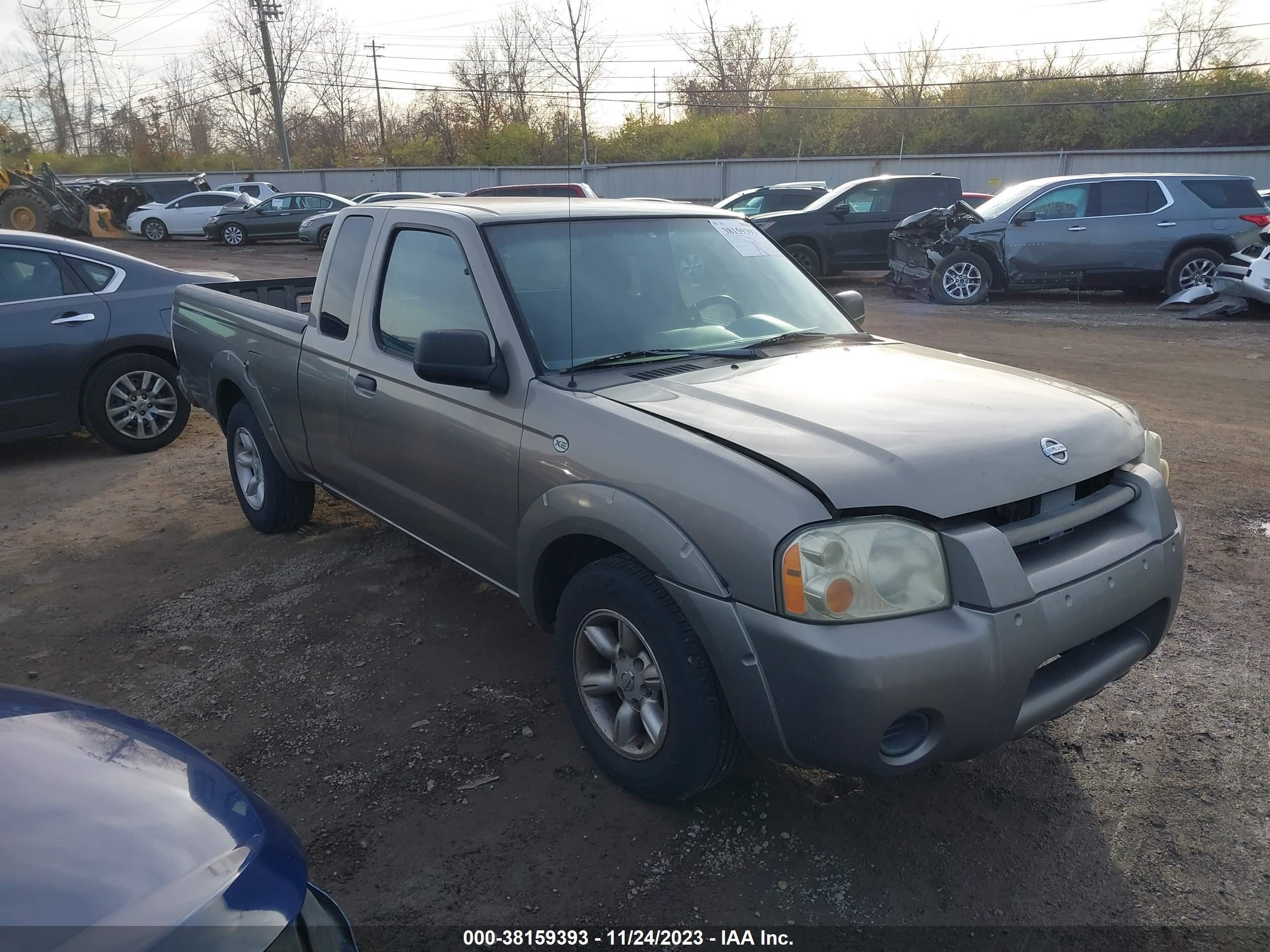 NISSAN NAVARA (FRONTIER) 2004 1n6dd26t14c418958