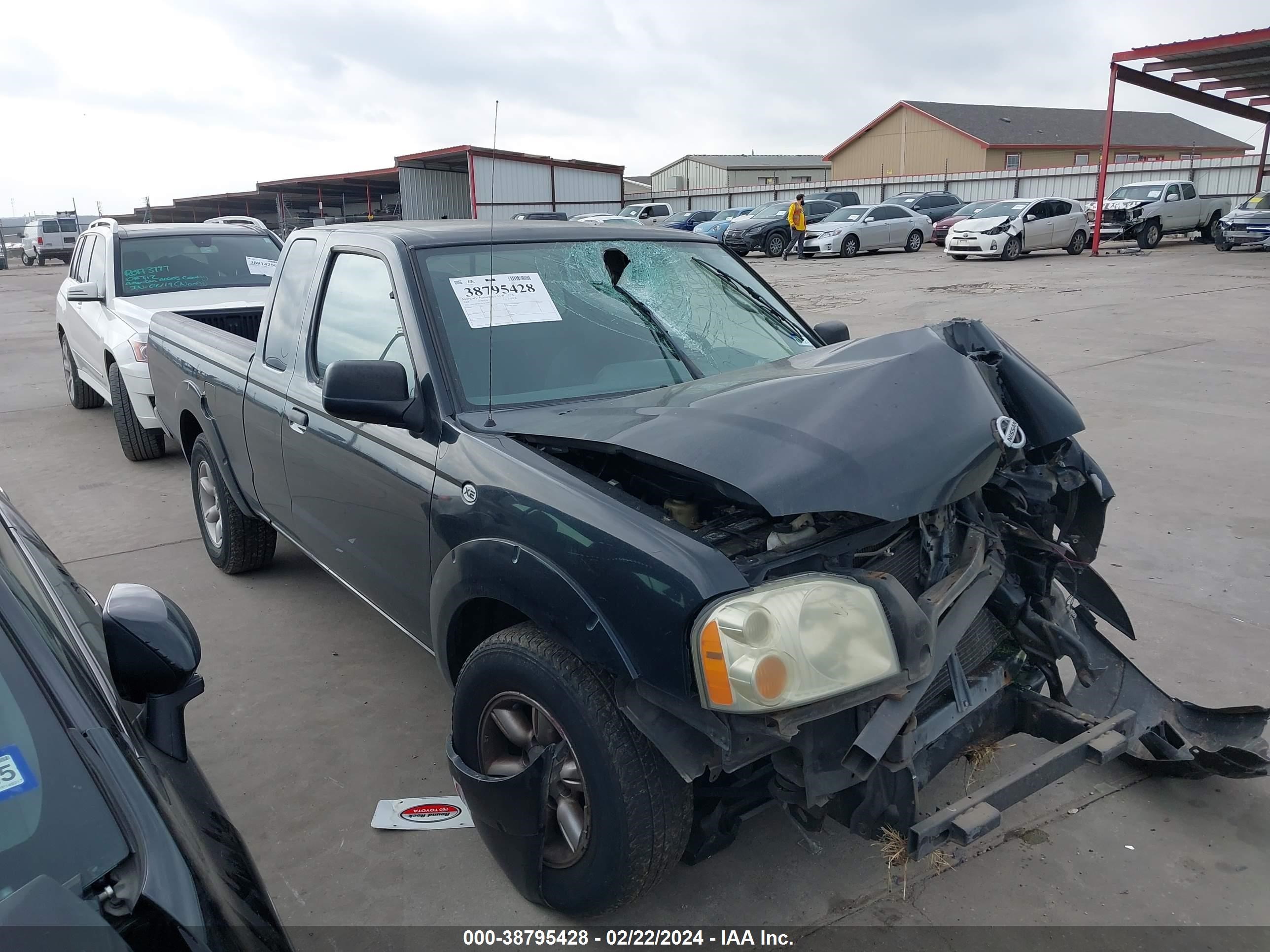 NISSAN NAVARA (FRONTIER) 2004 1n6dd26t14c419589