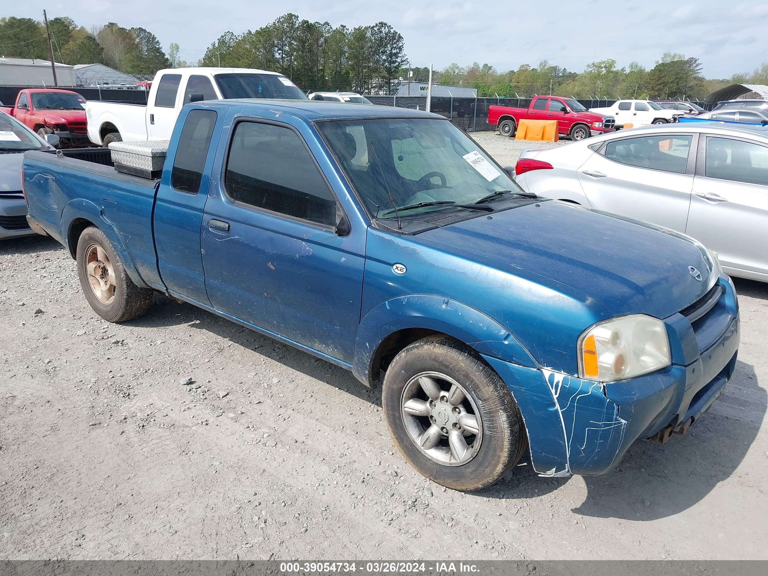 NISSAN NAVARA (FRONTIER) 2004 1n6dd26t14c450437