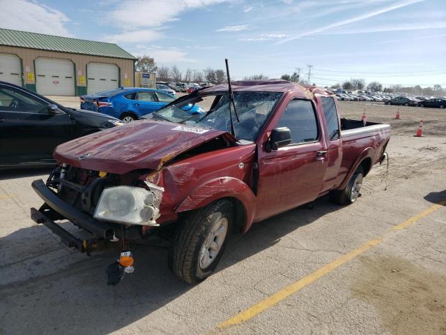 NISSAN FRONTIER 2004 1n6dd26t14c470025