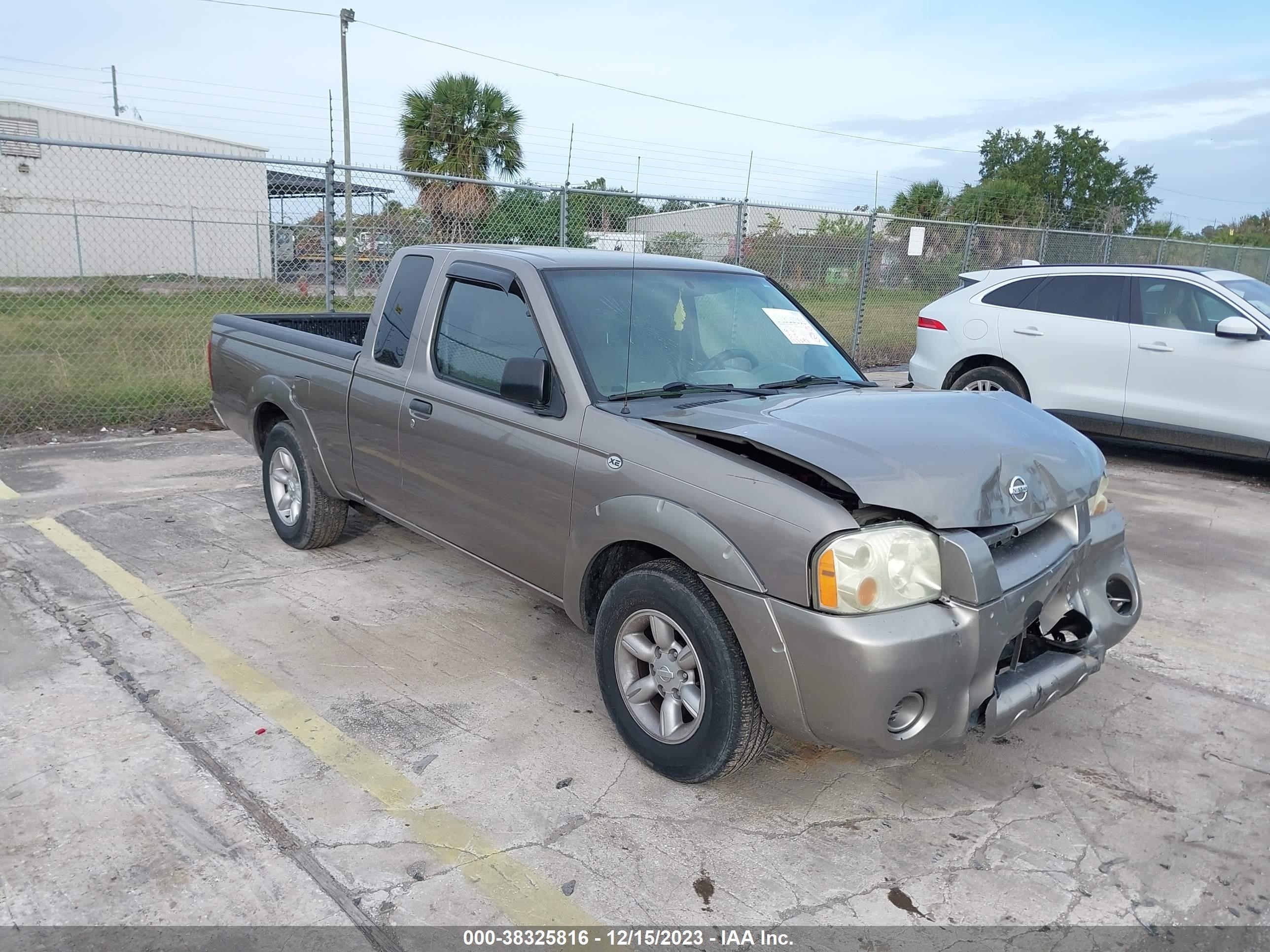 NISSAN NAVARA (FRONTIER) 2003 1n6dd26t23c460828