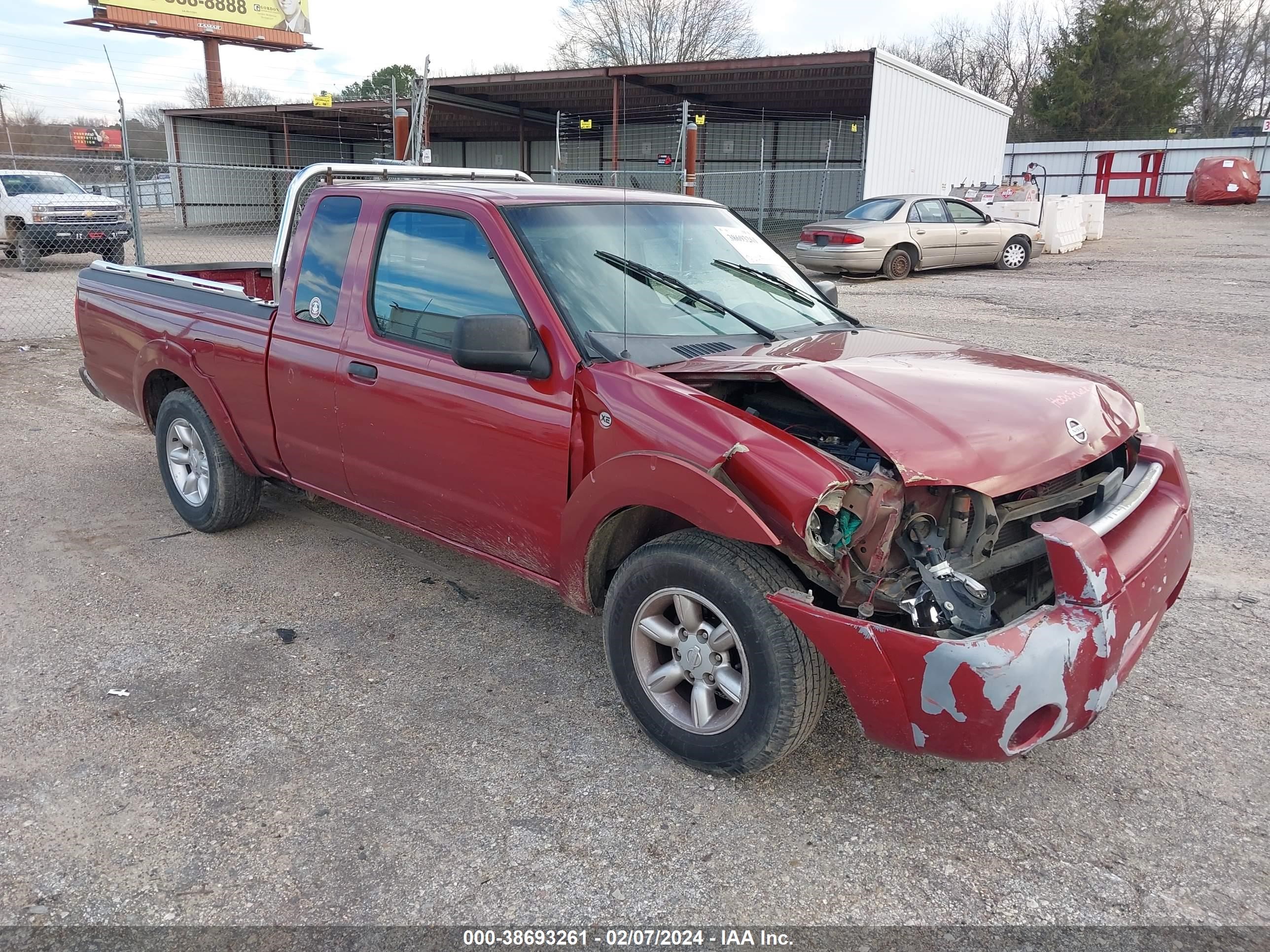 NISSAN NAVARA (FRONTIER) 2004 1n6dd26t24c408892