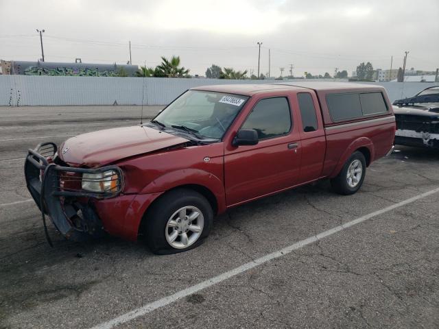 NISSAN FRONTIER K 2004 1n6dd26t24c435722