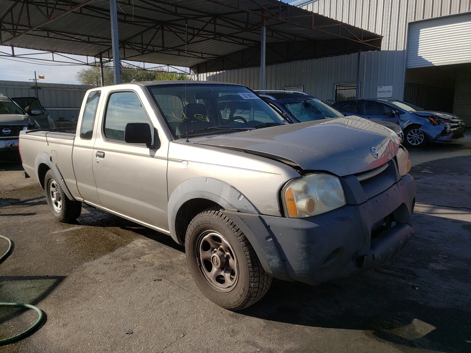 NISSAN FRONTIER K 2004 1n6dd26t24c446784