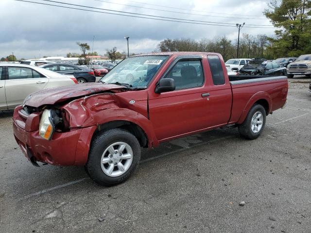 NISSAN FRONTIER 2004 1n6dd26t24c448874