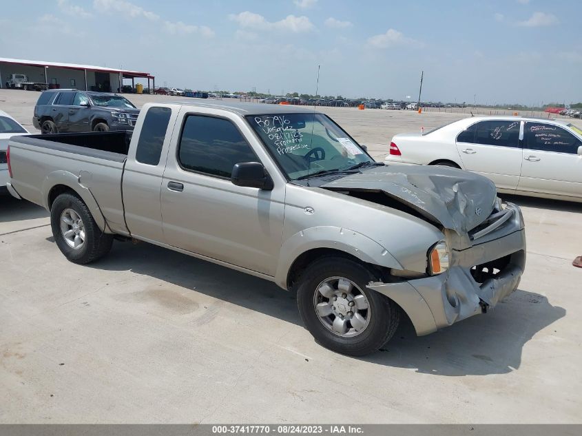 NISSAN NAVARA (FRONTIER) 2004 1n6dd26t24c452276