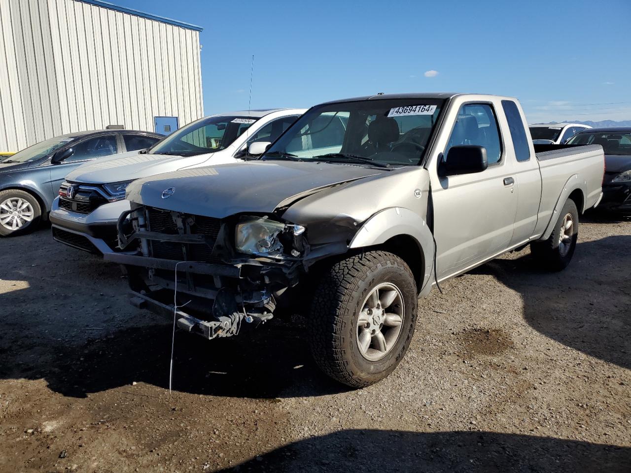 NISSAN NAVARA (FRONTIER) 2004 1n6dd26t24c475590