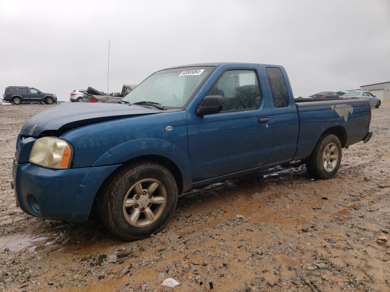 NISSAN NAVARA (FRONTIER) 2004 1n6dd26t24c480904