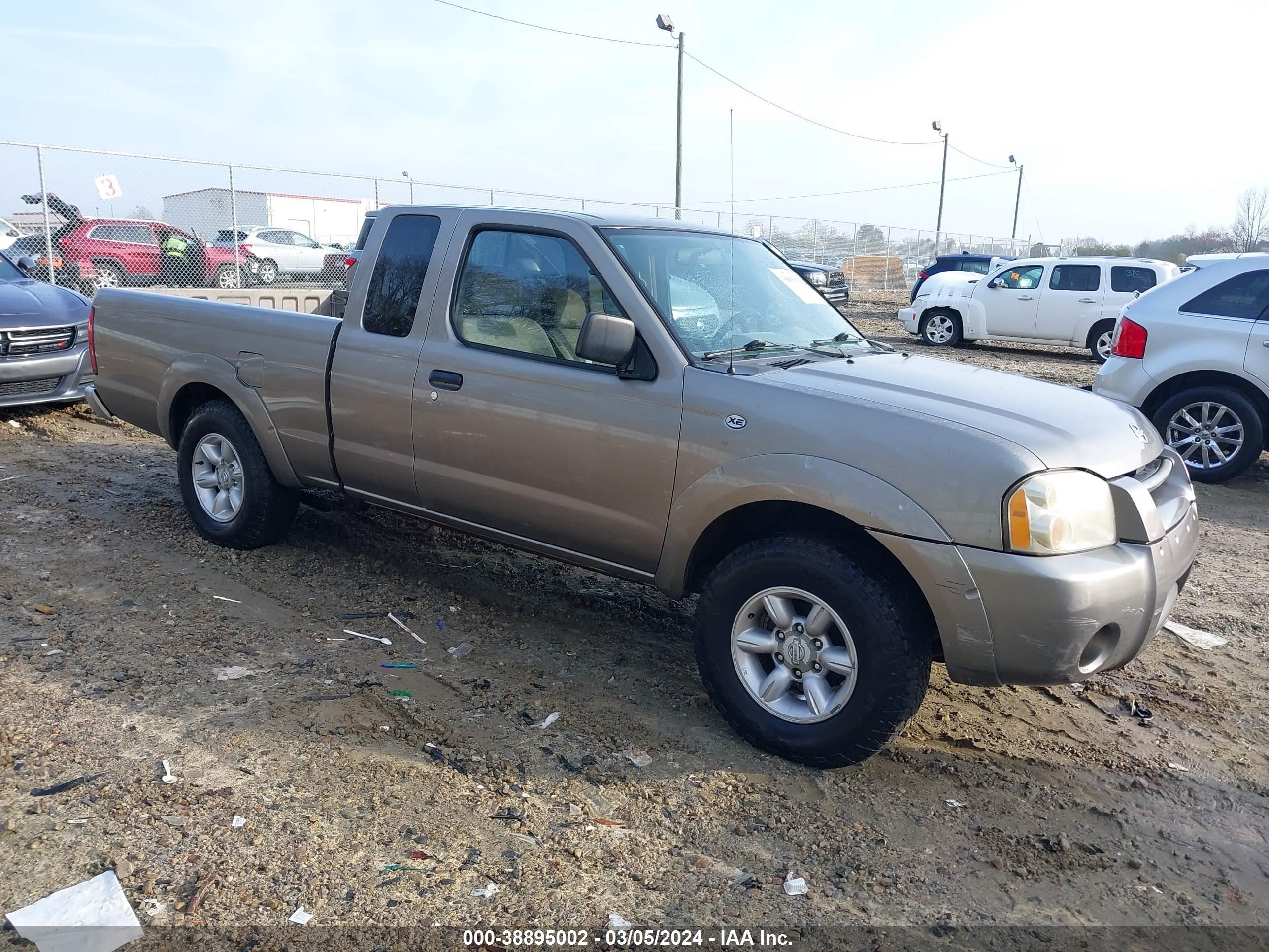 NISSAN NAVARA (FRONTIER) 2003 1n6dd26t33c403828