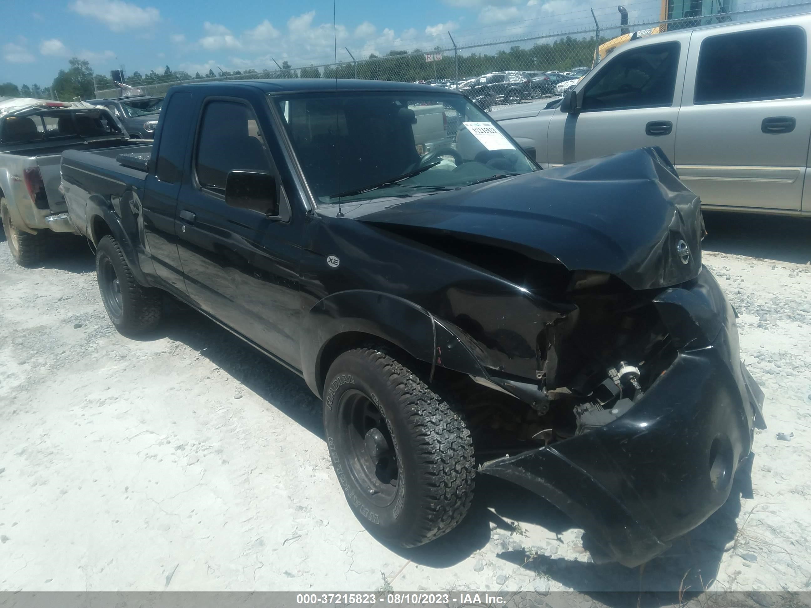 NISSAN NAVARA (FRONTIER) 2003 1n6dd26t33c426719