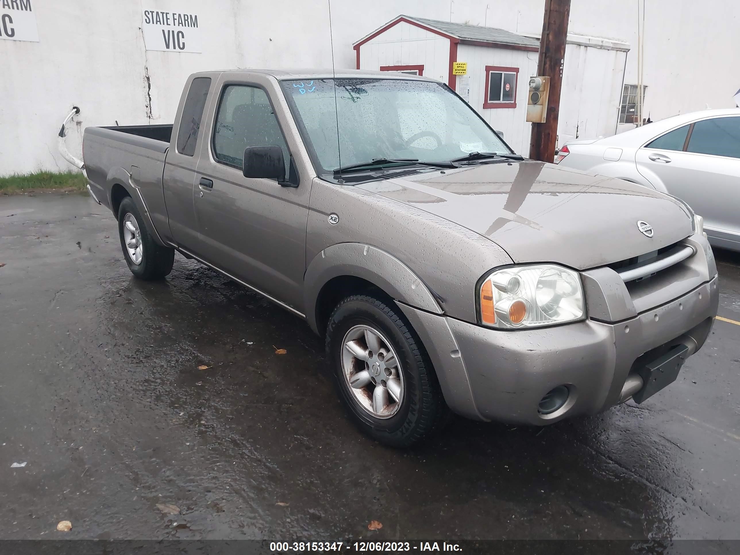 NISSAN NAVARA (FRONTIER) 2003 1n6dd26t33c455038