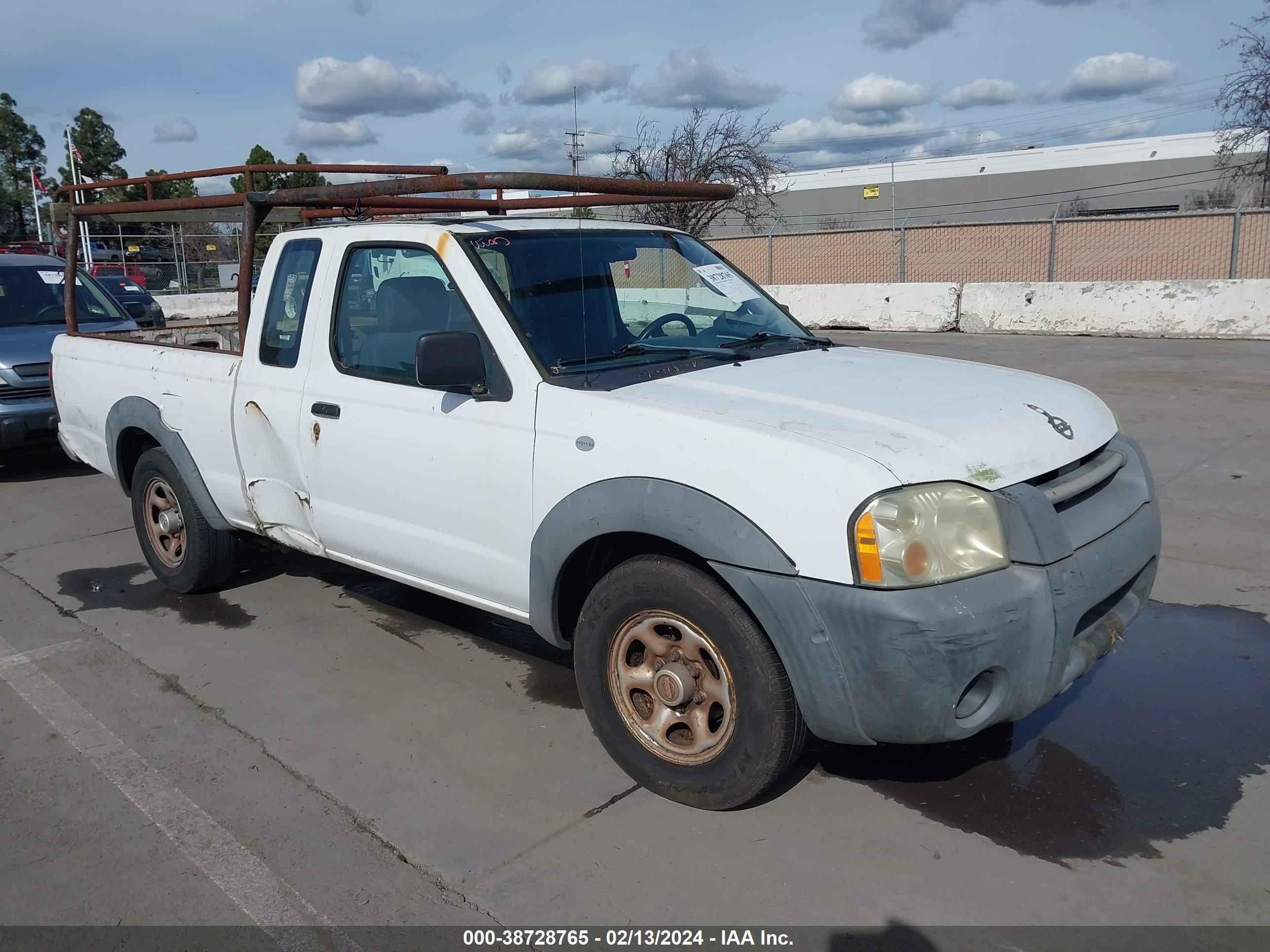 NISSAN NAVARA (FRONTIER) 2004 1n6dd26t34c407475