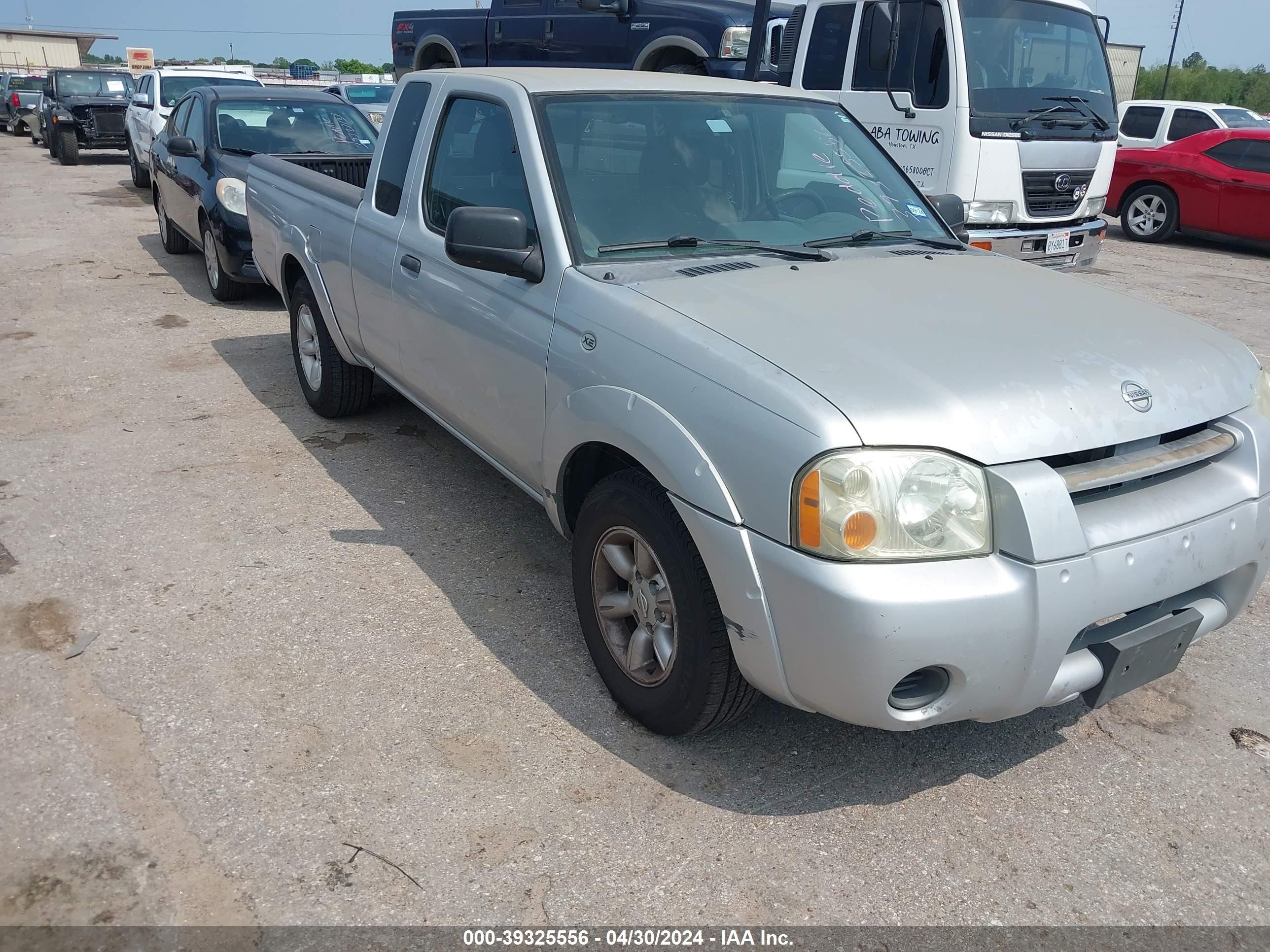 NISSAN NAVARA (FRONTIER) 2004 1n6dd26t34c456627