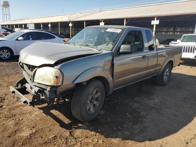 NISSAN FRONTIER 2004 1n6dd26t34c460449