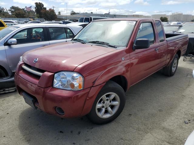 NISSAN FRONTIER 2004 1n6dd26t34c464680