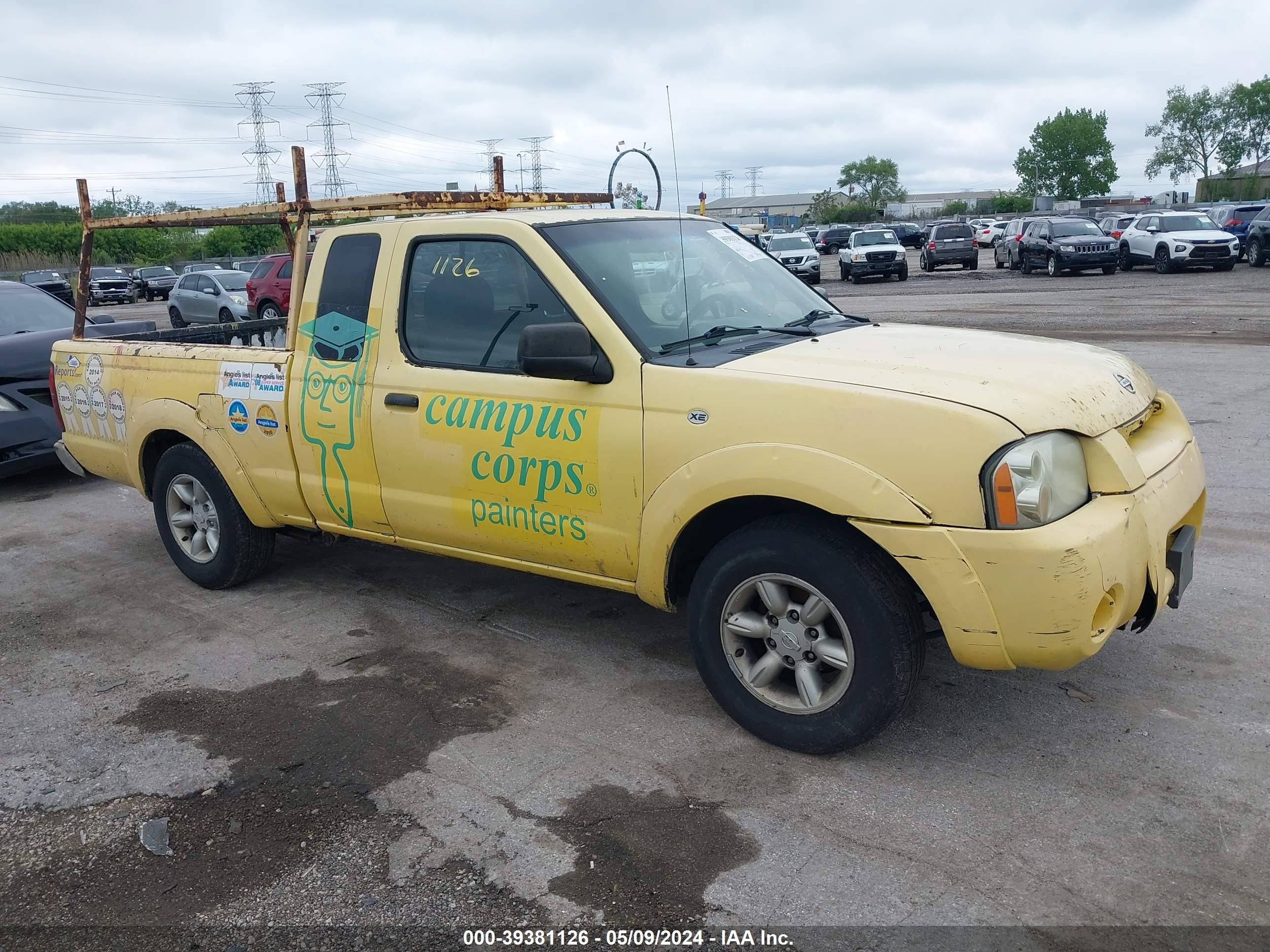 NISSAN NAVARA (FRONTIER) 2004 1n6dd26t34c464811