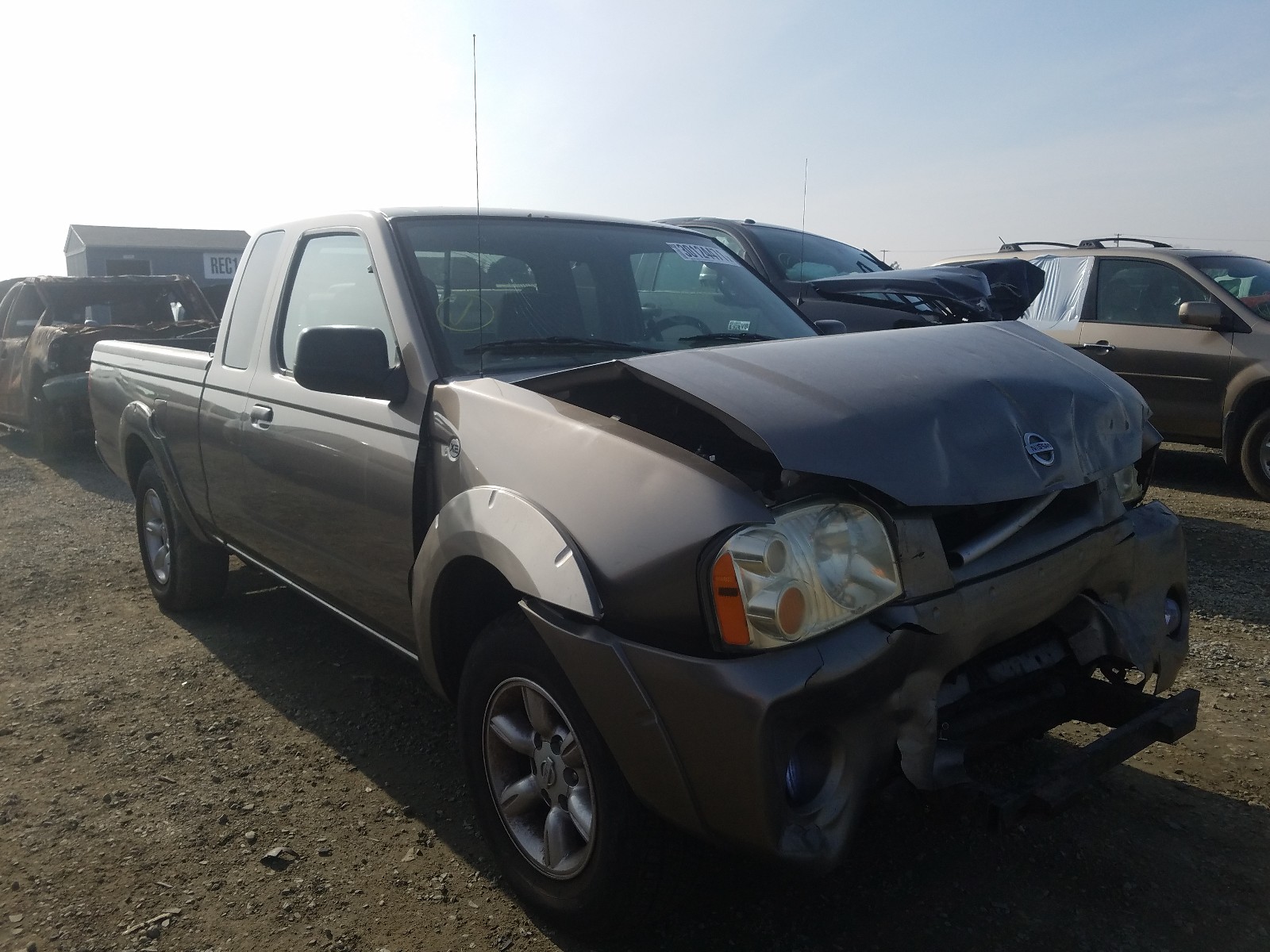 NISSAN FRONTIER K 2004 1n6dd26t34c470799