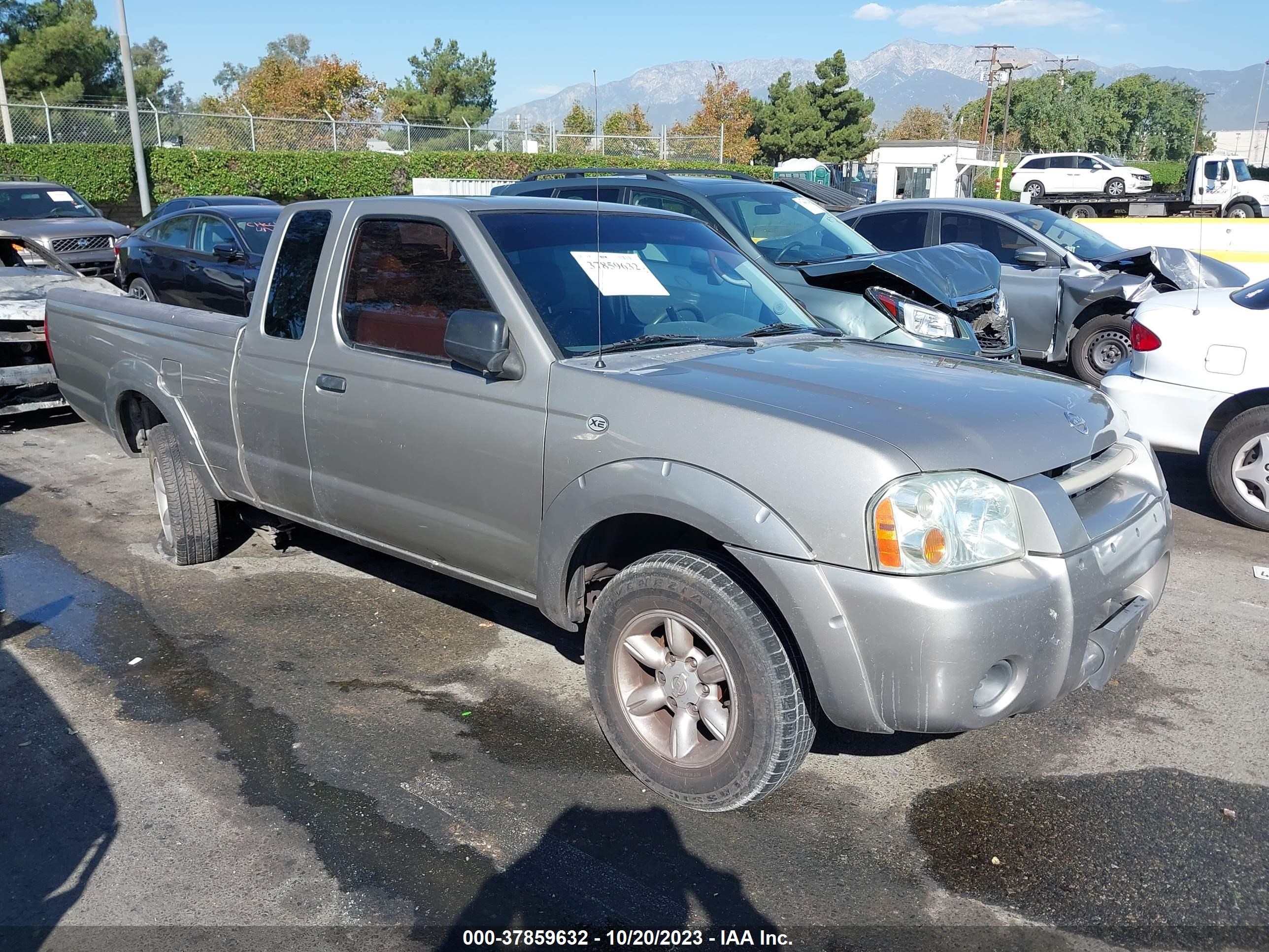 NISSAN NAVARA (FRONTIER) 2004 1n6dd26t34c482788