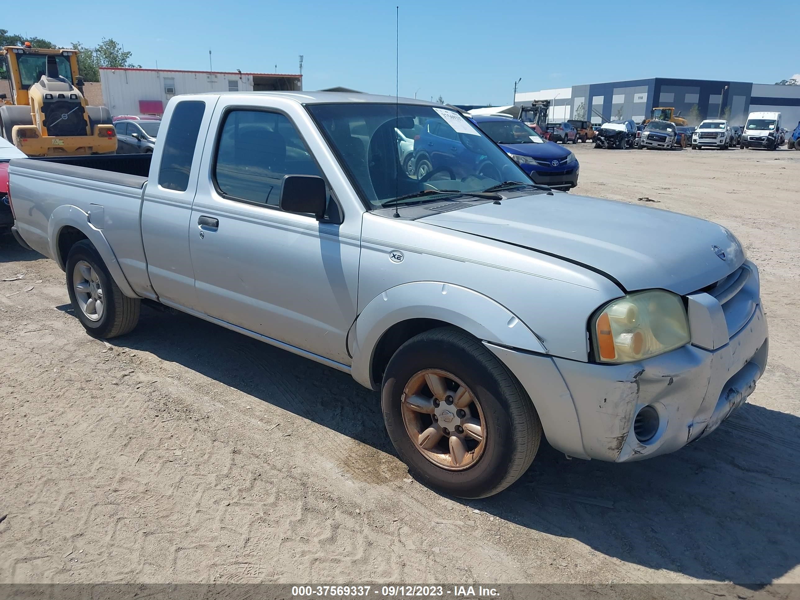 NISSAN NAVARA (FRONTIER) 2003 1n6dd26t43c457803