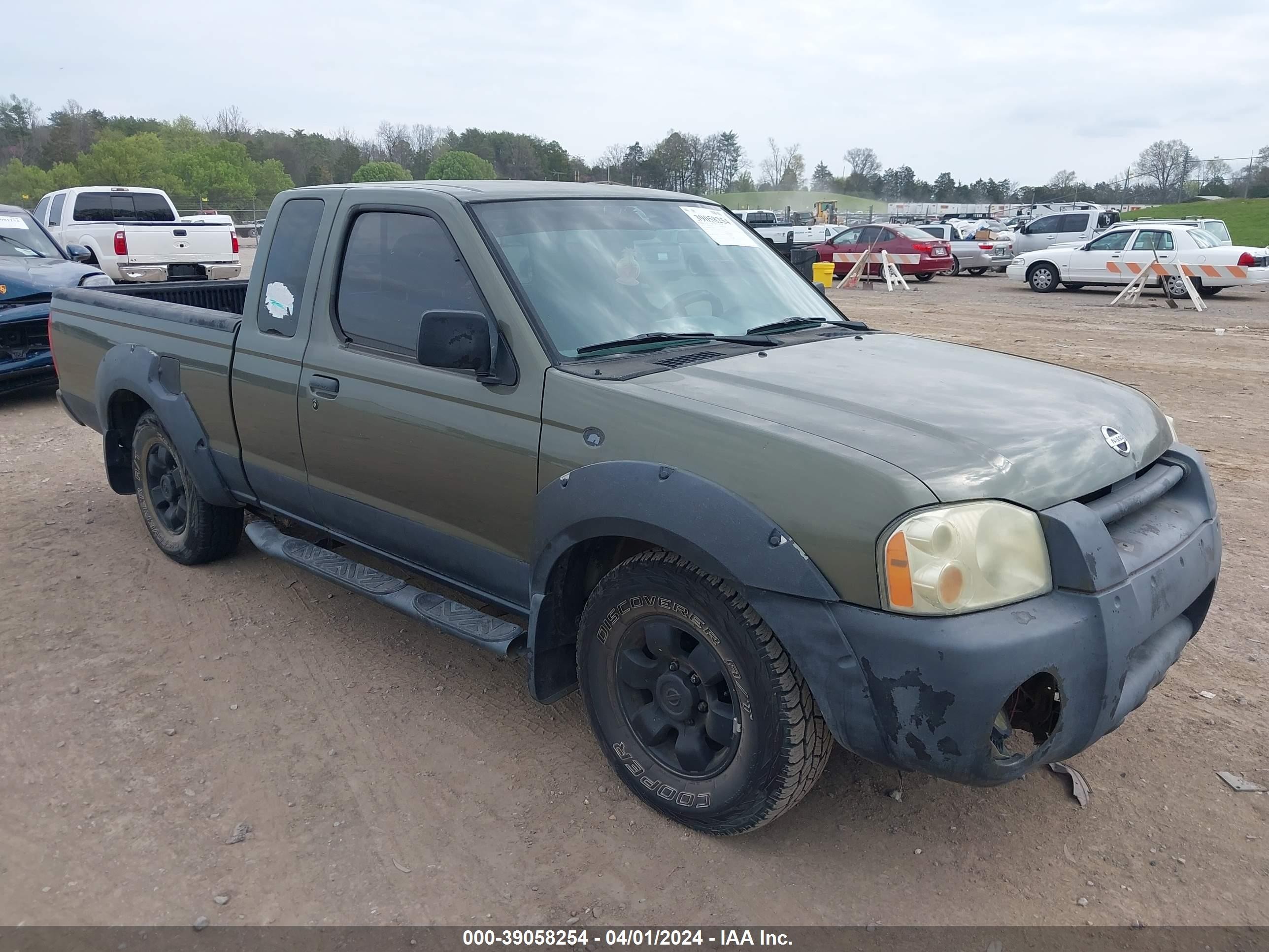 NISSAN NAVARA (FRONTIER) 2003 1n6dd26t43c465965