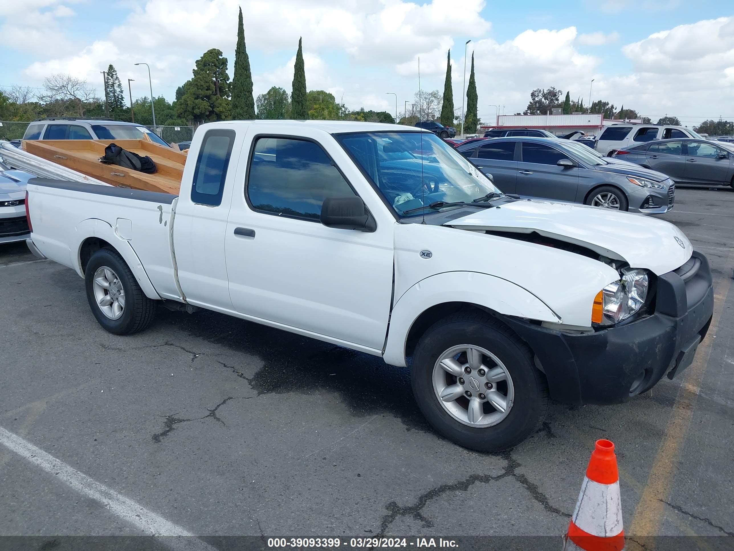 NISSAN NAVARA (FRONTIER) 2004 1n6dd26t44c401734