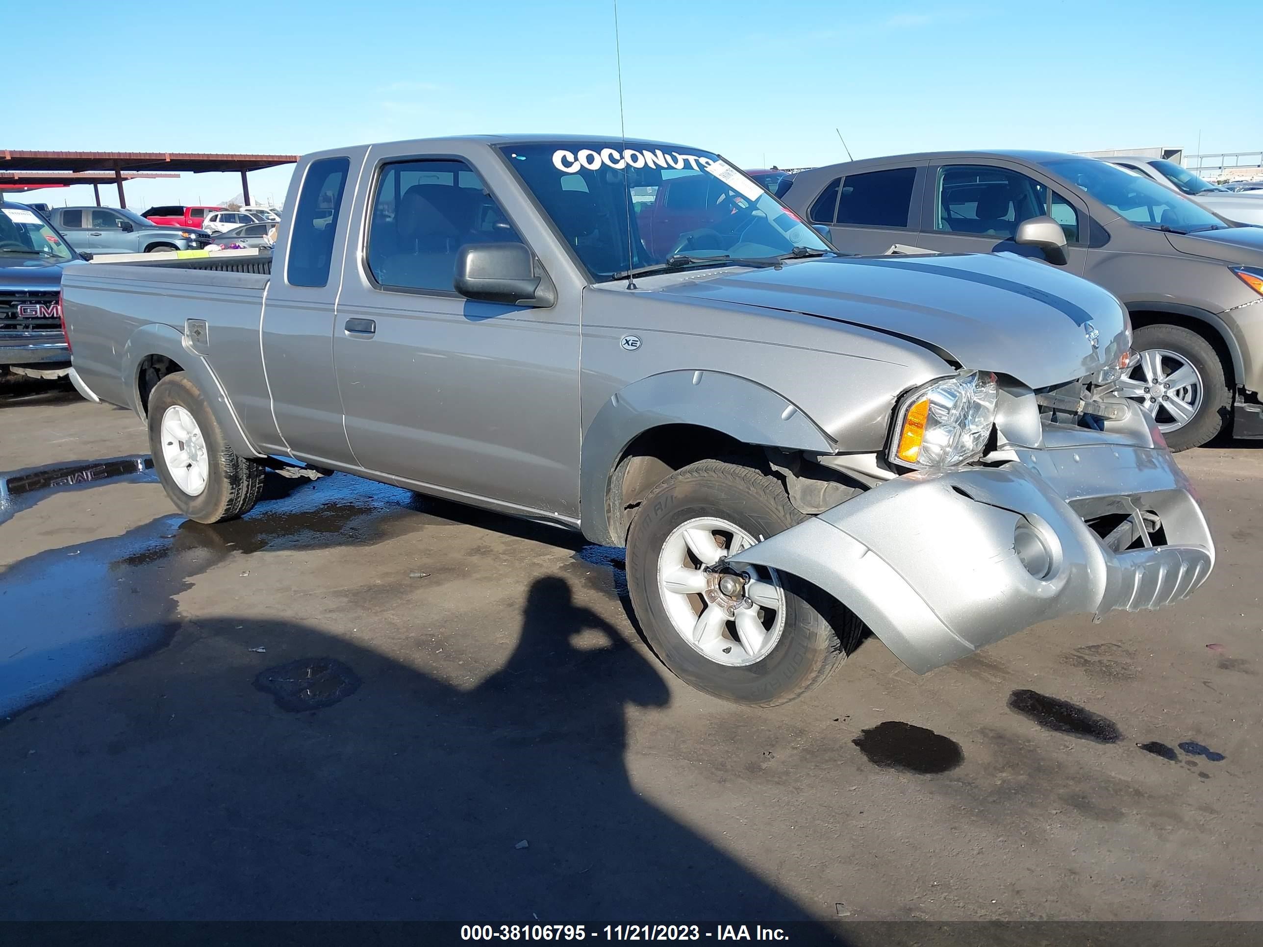 NISSAN NAVARA (FRONTIER) 2004 1n6dd26t44c410174