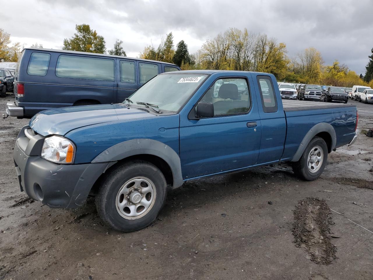 NISSAN NAVARA (FRONTIER) 2004 1n6dd26t44c423605