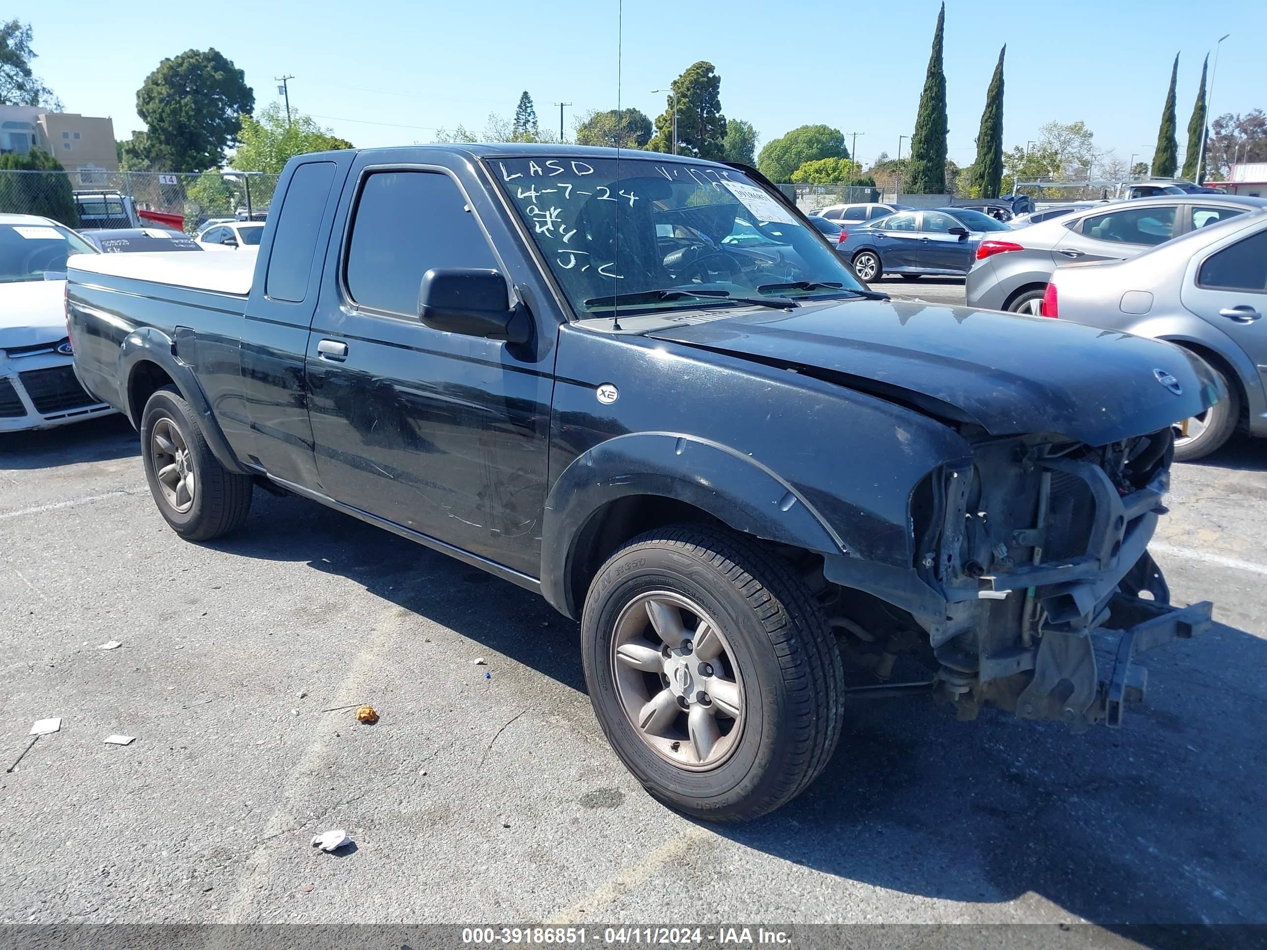 NISSAN NAVARA (FRONTIER) 2004 1n6dd26t44c431235