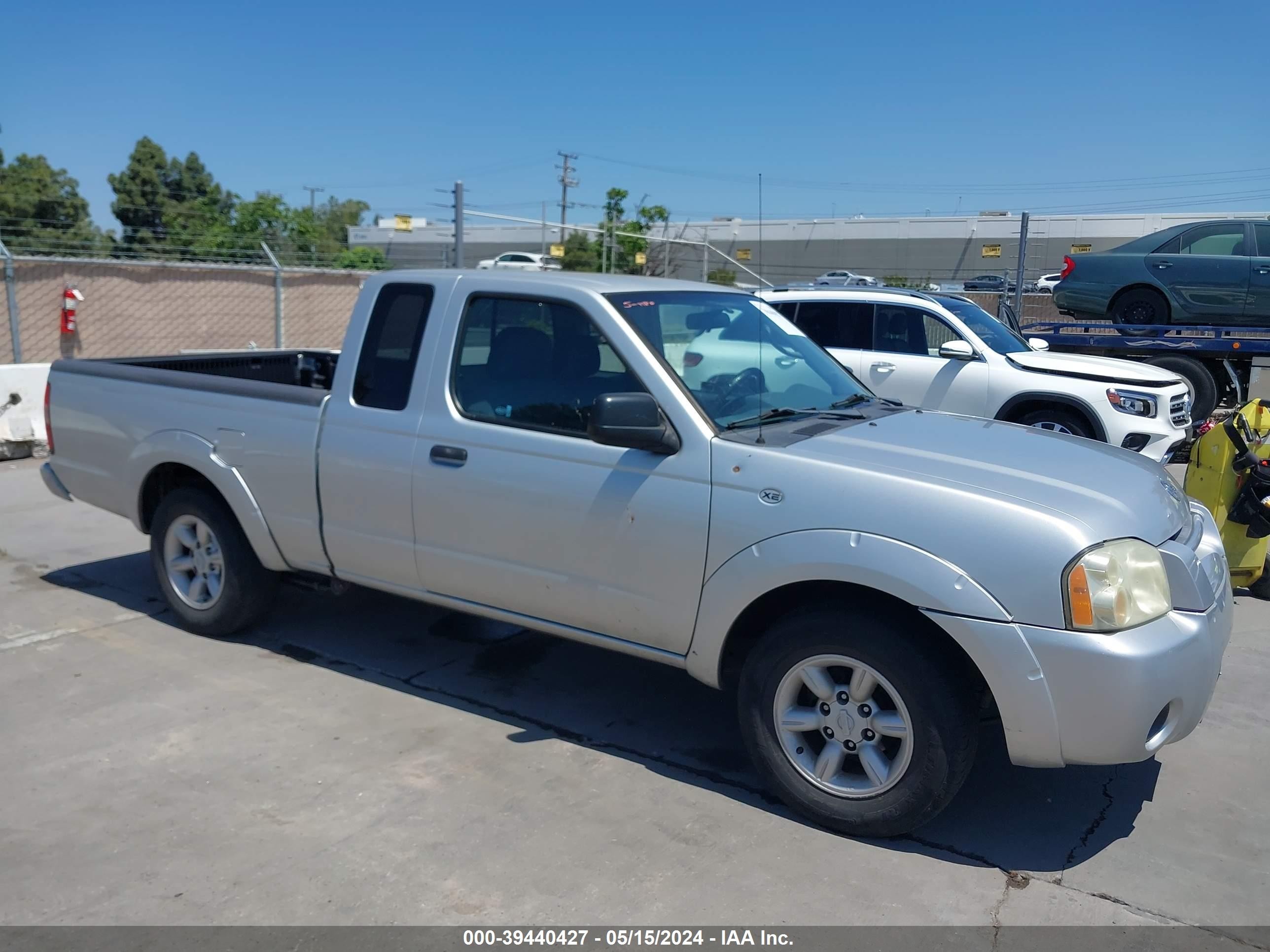 NISSAN NAVARA (FRONTIER) 2004 1n6dd26t44c440999