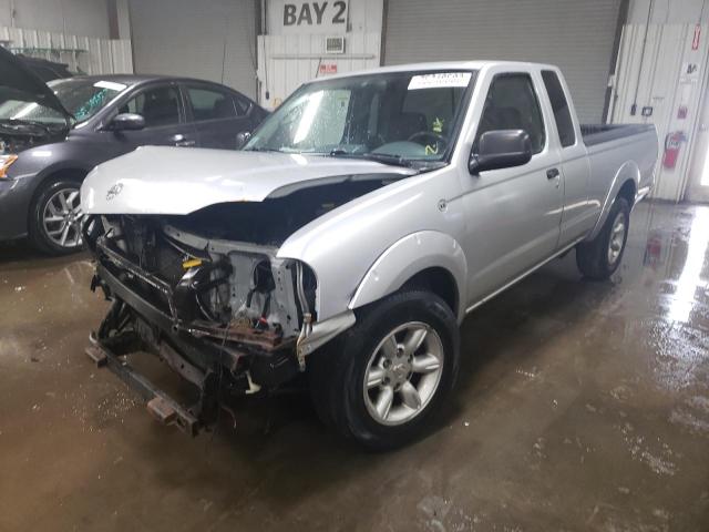 NISSAN FRONTIER 2004 1n6dd26t44c462792