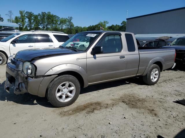 NISSAN FRONTIER 2004 1n6dd26t44c465000