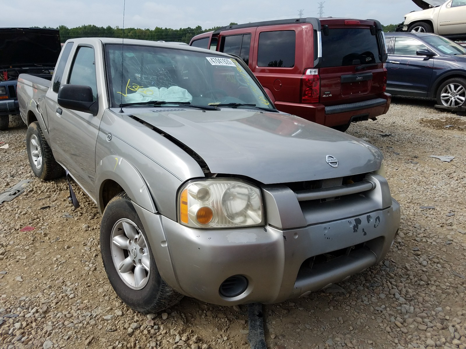 NISSAN FRONTIER K 2004 1n6dd26t44c477681