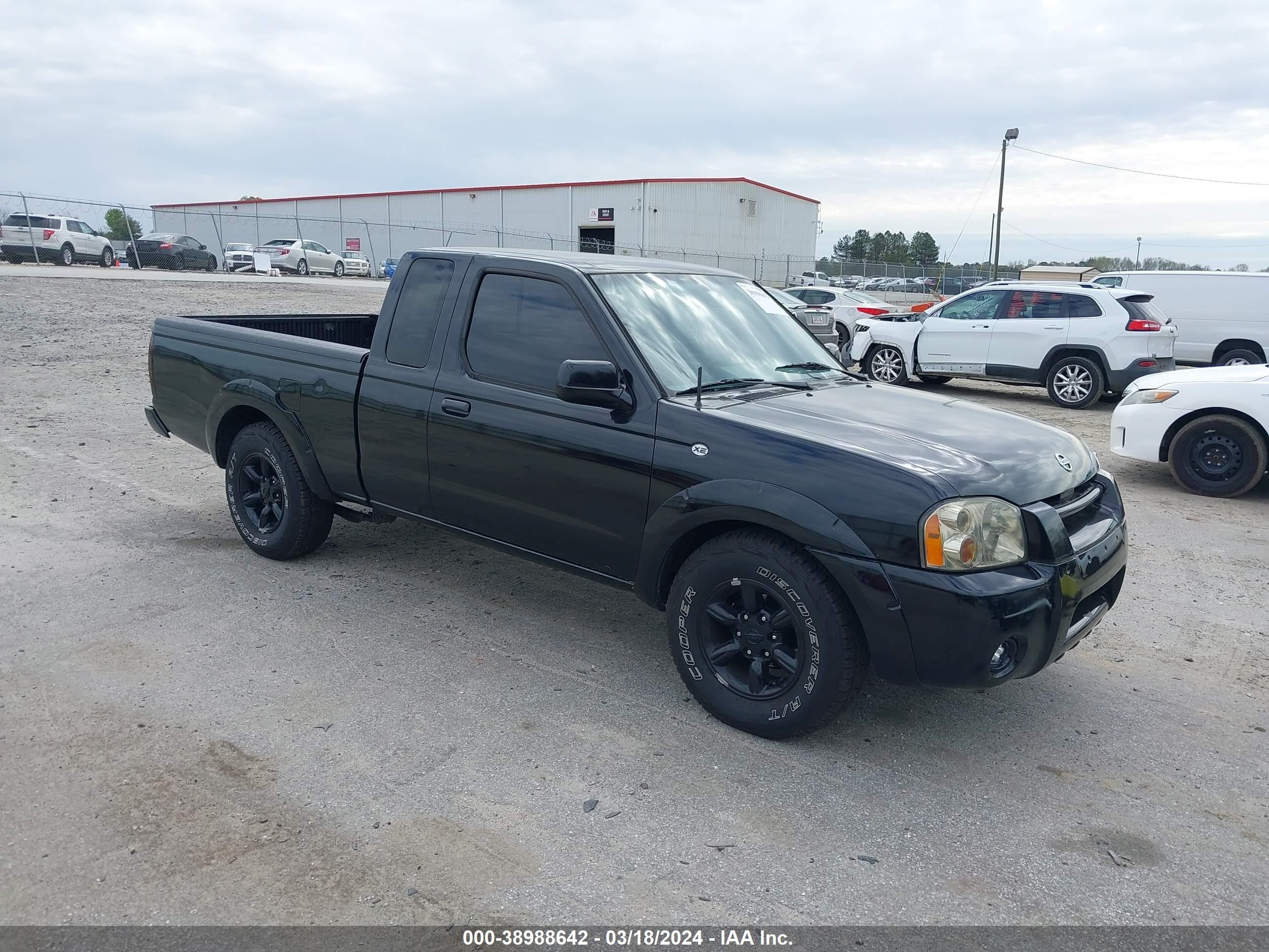 NISSAN NAVARA (FRONTIER) 2004 1n6dd26t44c482170