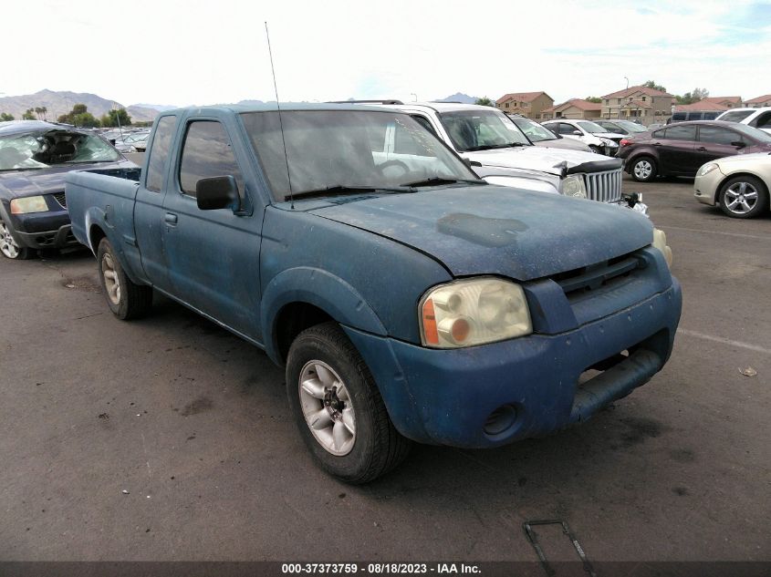 NISSAN NAVARA (FRONTIER) 2003 1n6dd26t53c422686